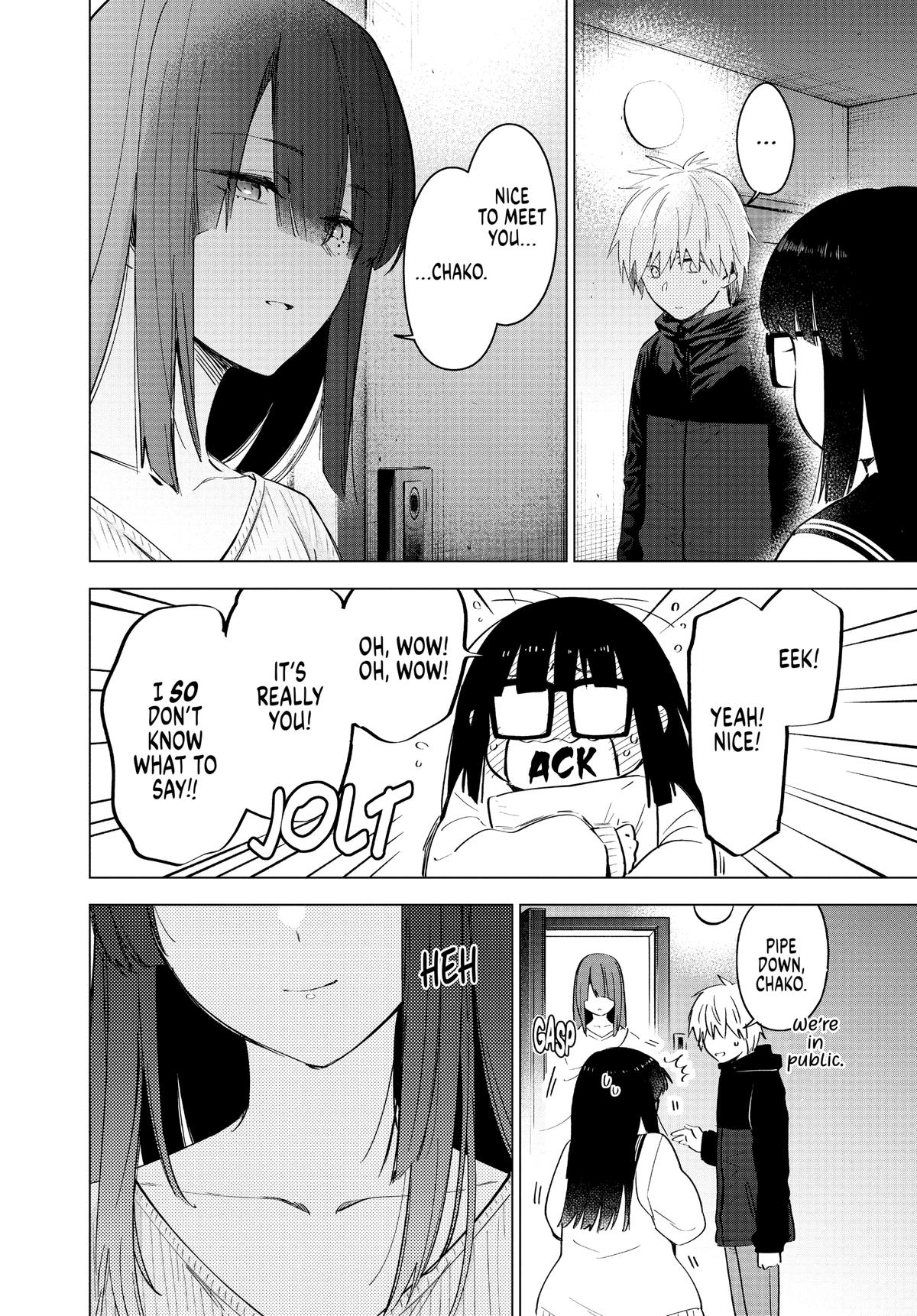 Read Boy's Abyss Manga Online