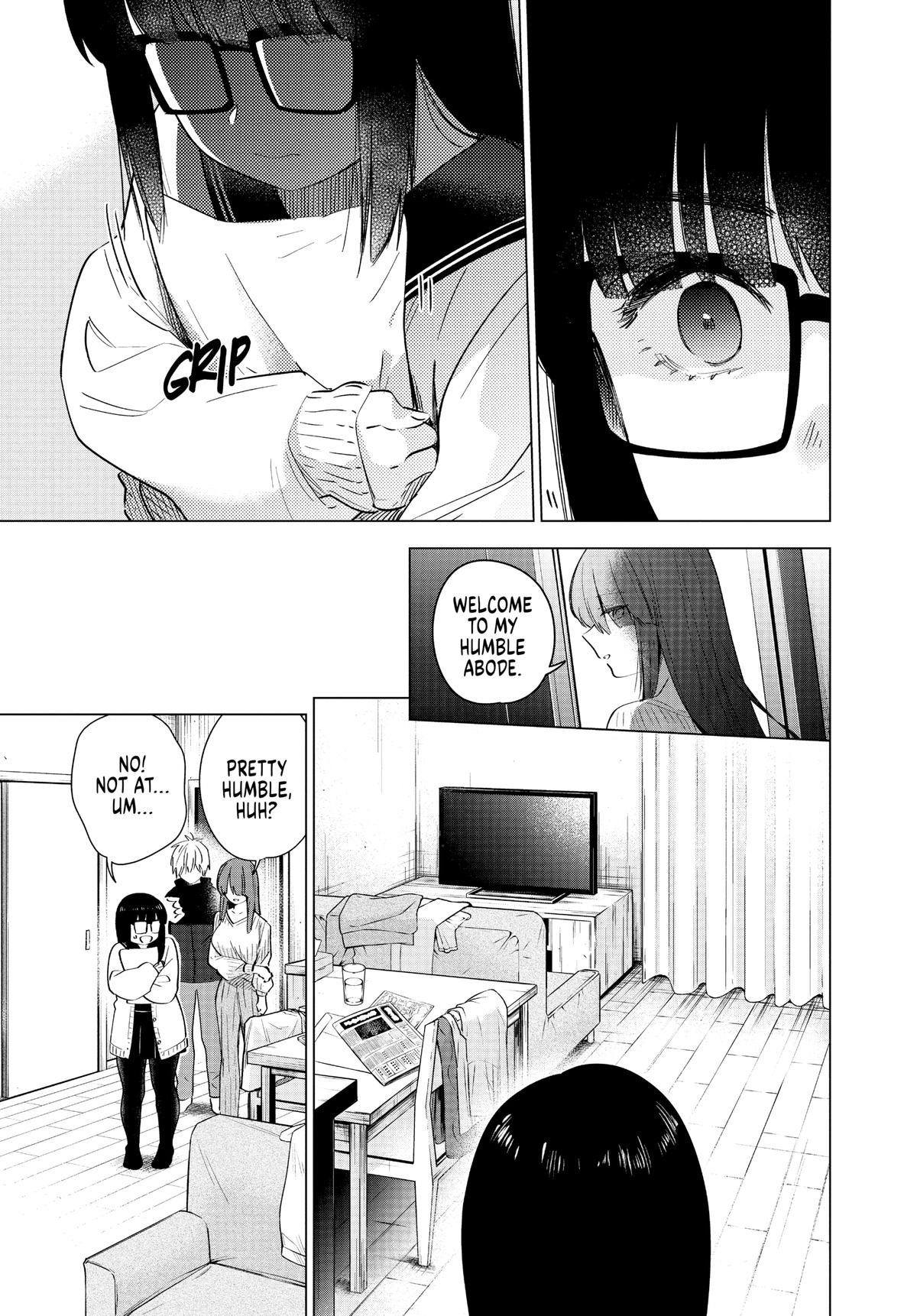 Read Boy's Abyss Manga Online