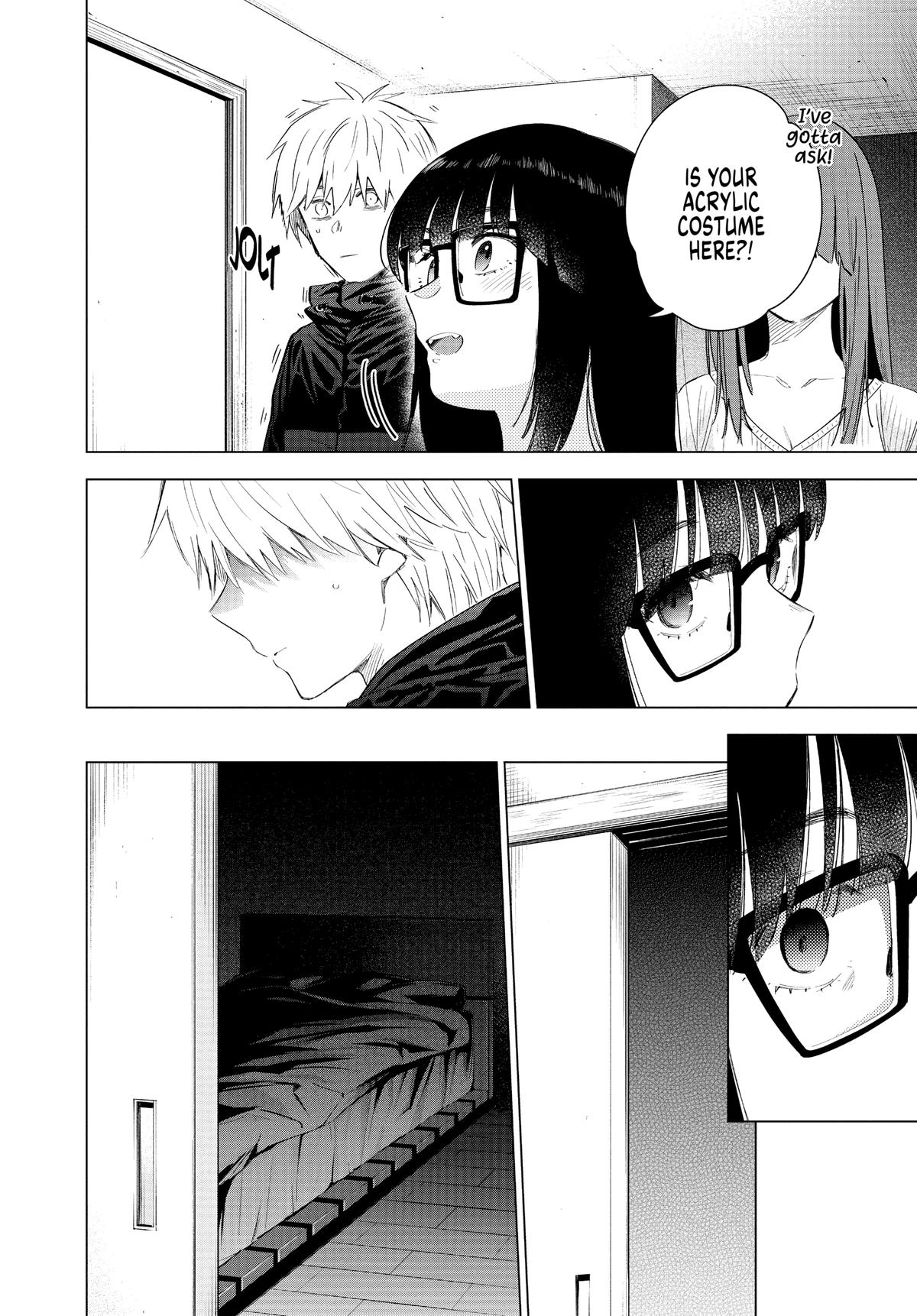 Read Boy's Abyss Manga Online