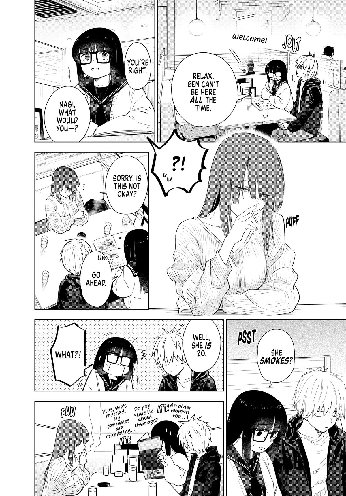 Read Boy's Abyss Manga Online