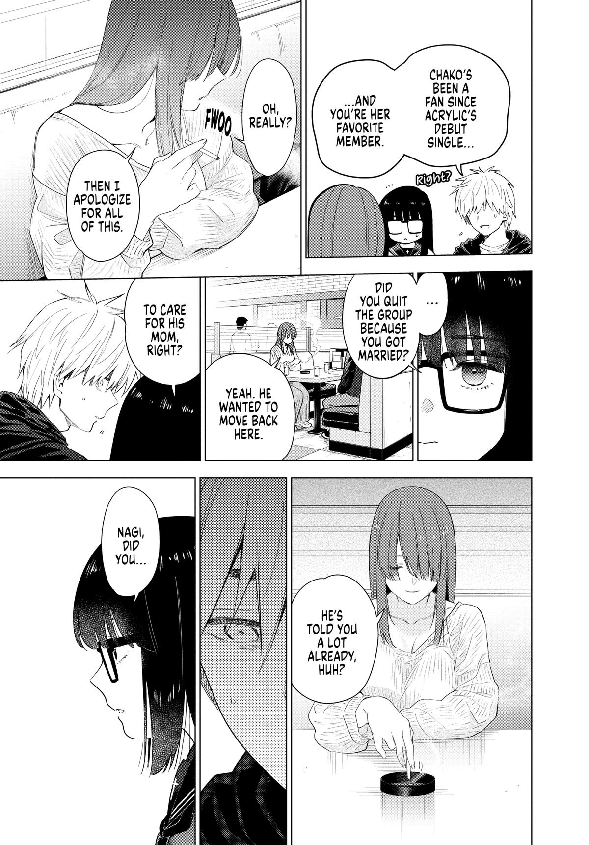 Read Boy's Abyss Manga Online