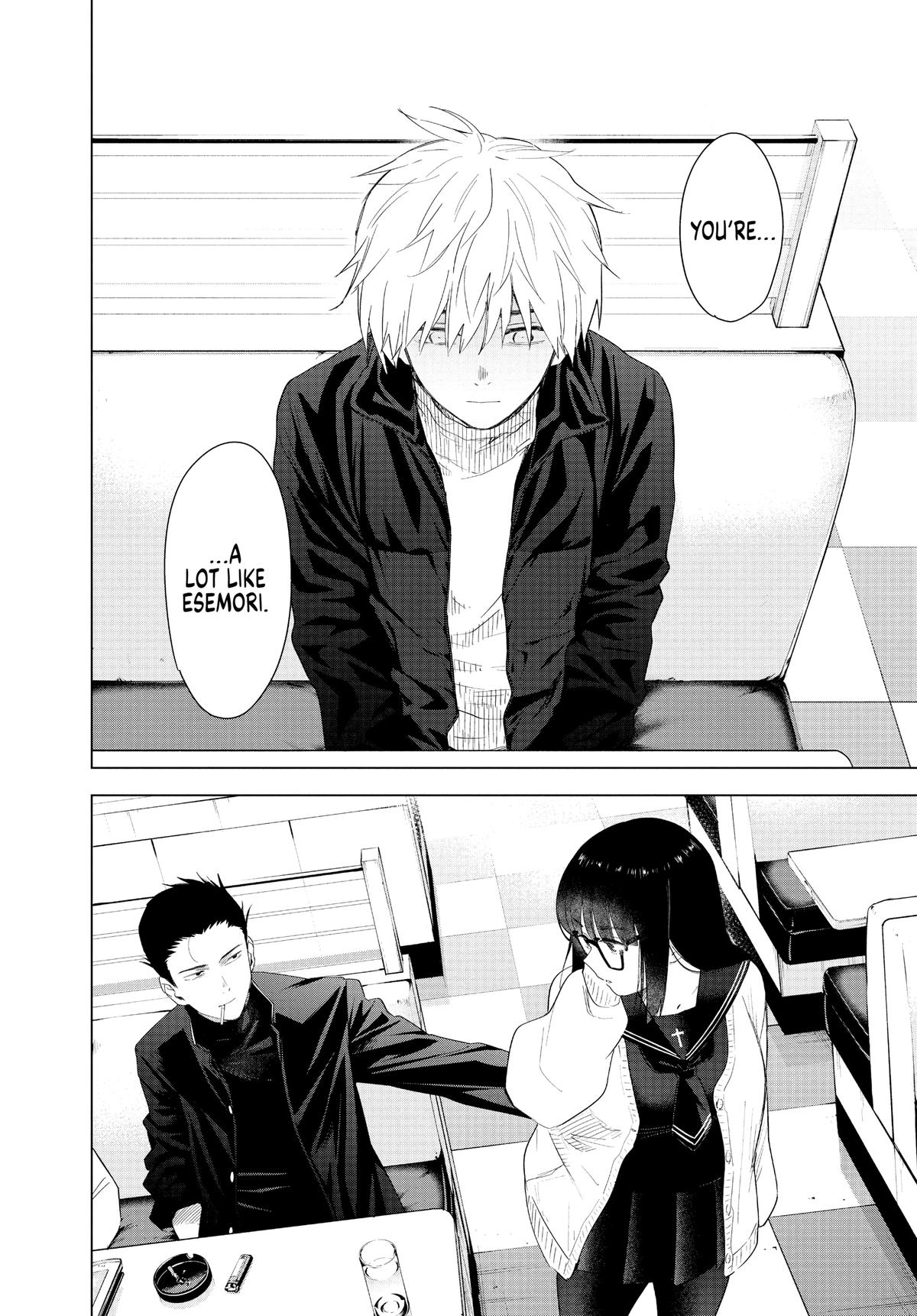 Read Boy's Abyss Manga Online
