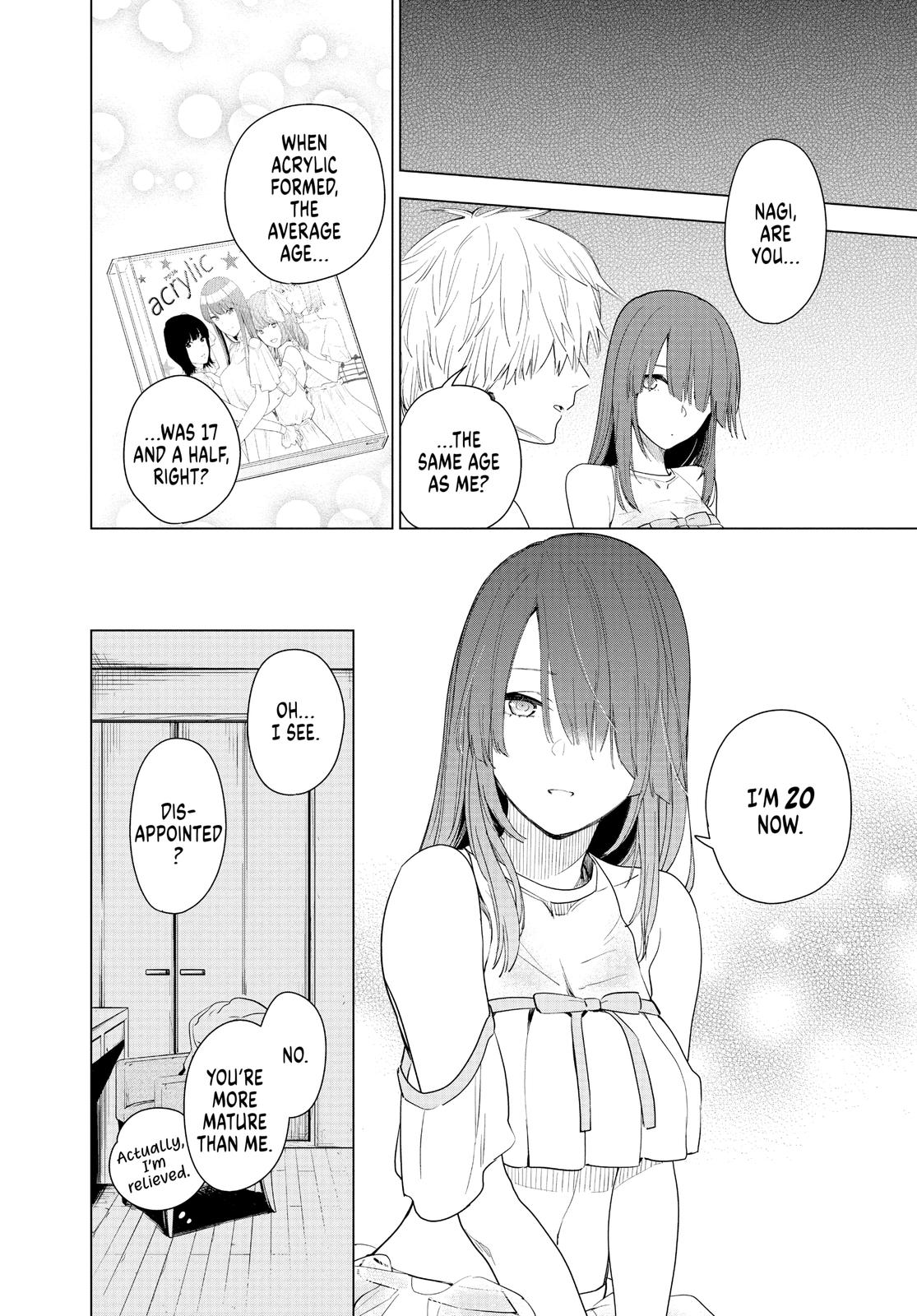 Read Boy's Abyss Manga Online