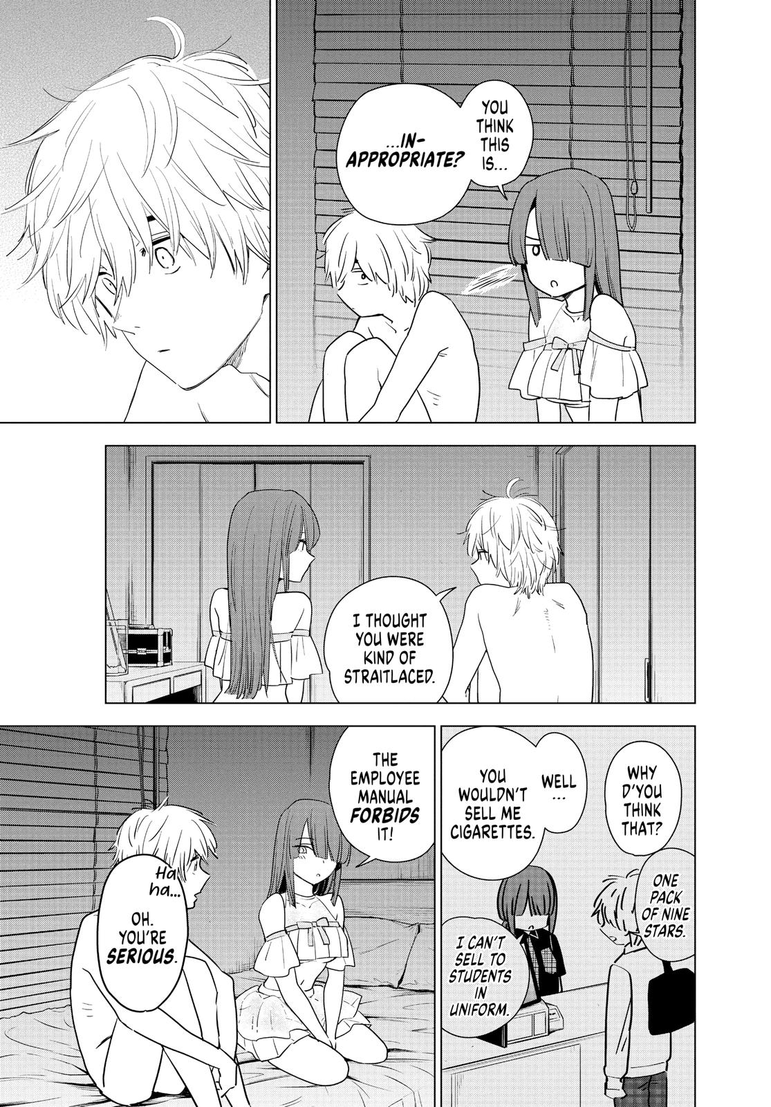 Read Boy's Abyss Manga Online