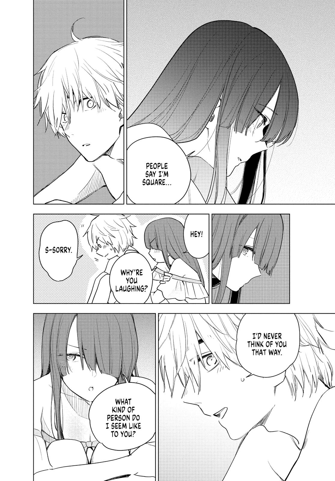 Read Boy's Abyss Manga Online