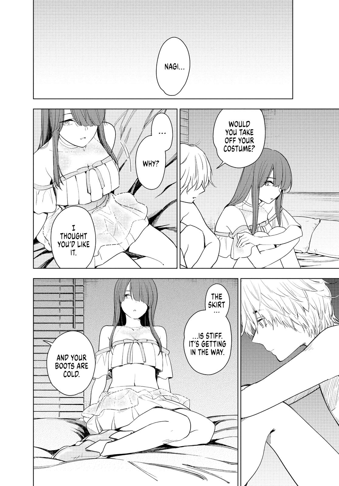Read Boy's Abyss Manga Online