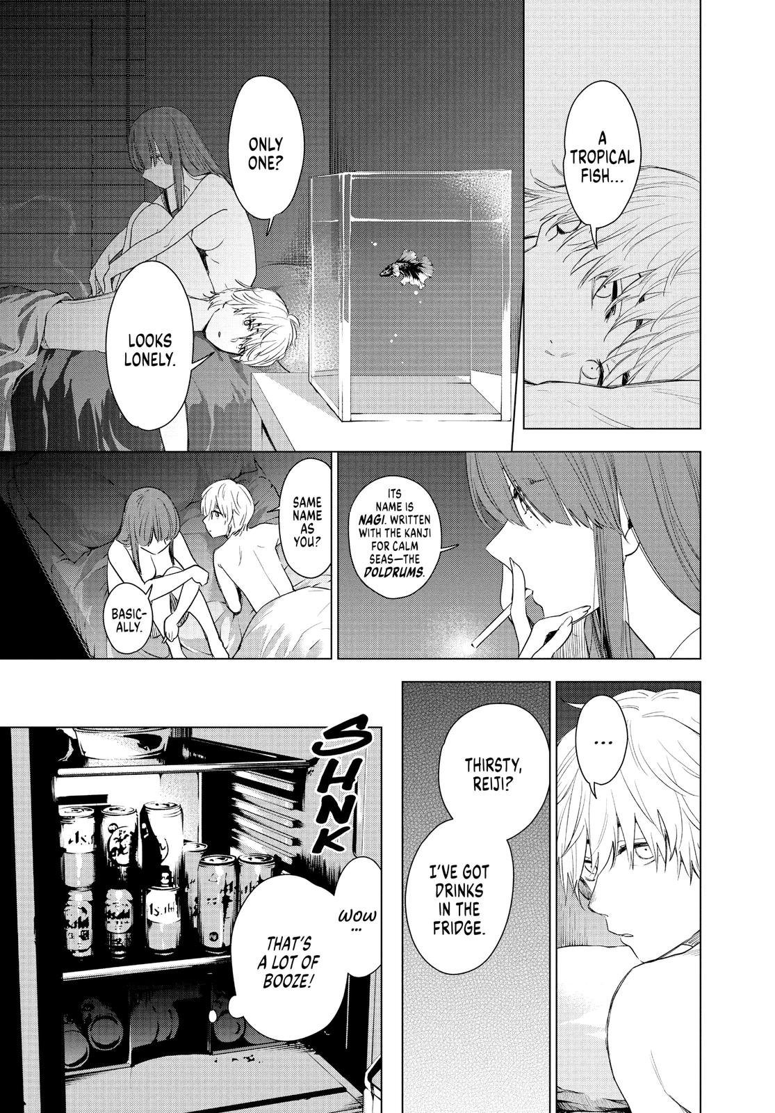 Read Boy's Abyss Manga Online