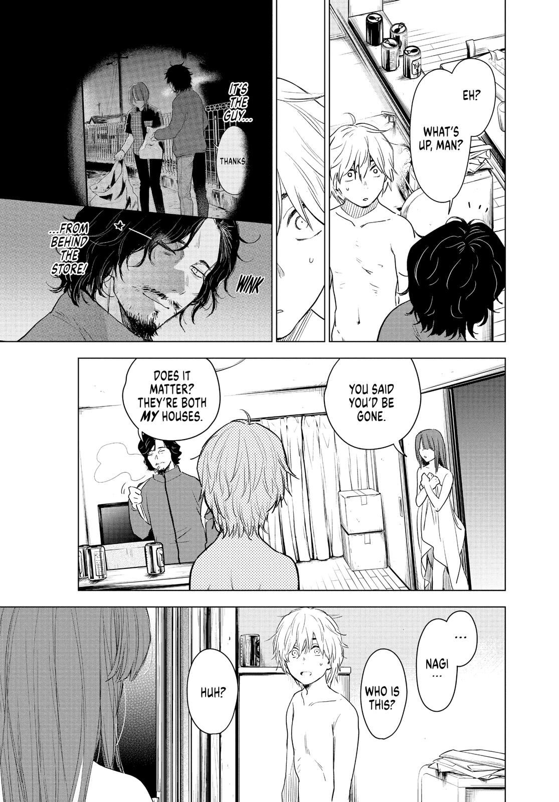 Read Boy's Abyss Manga Online