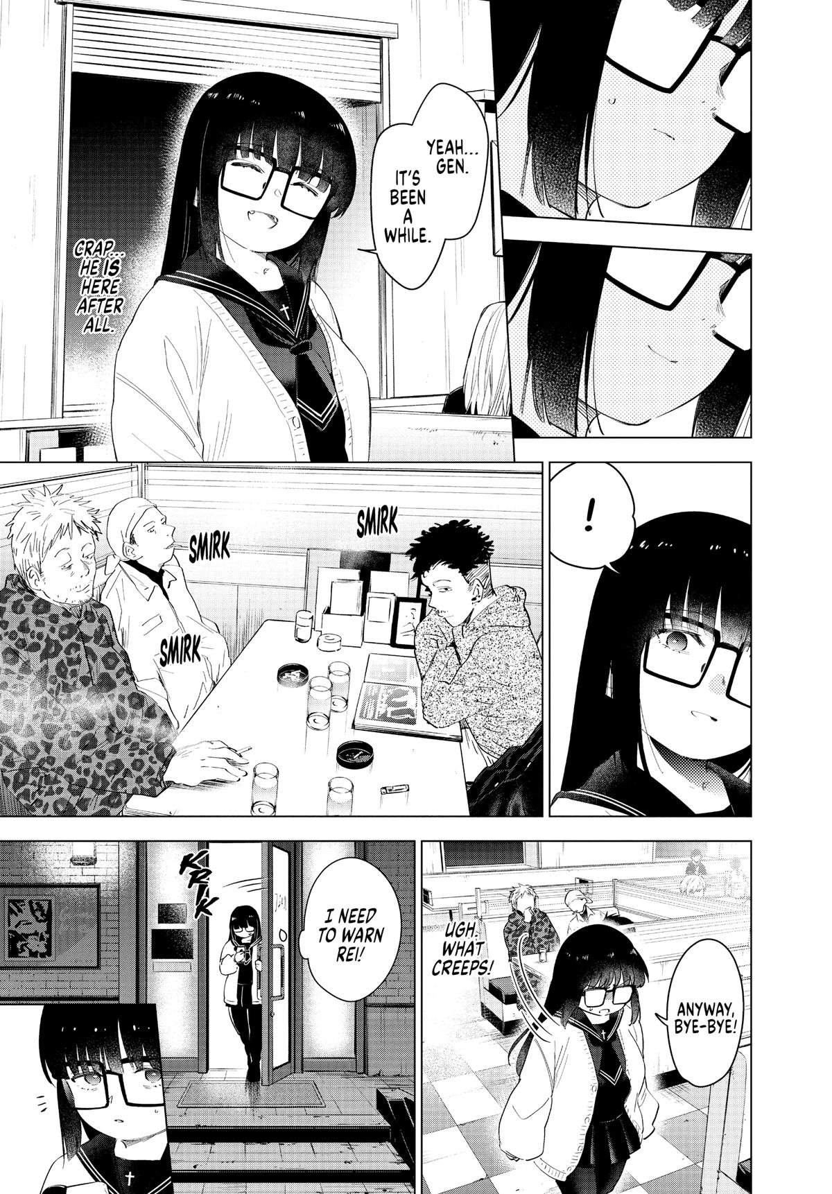 Read Boy's Abyss Manga Online
