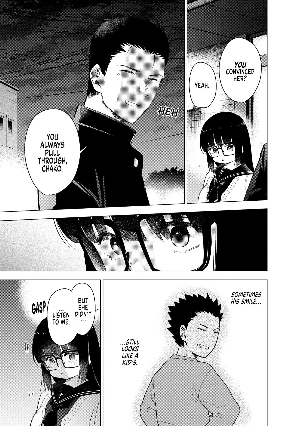 Read Boy's Abyss Manga Online
