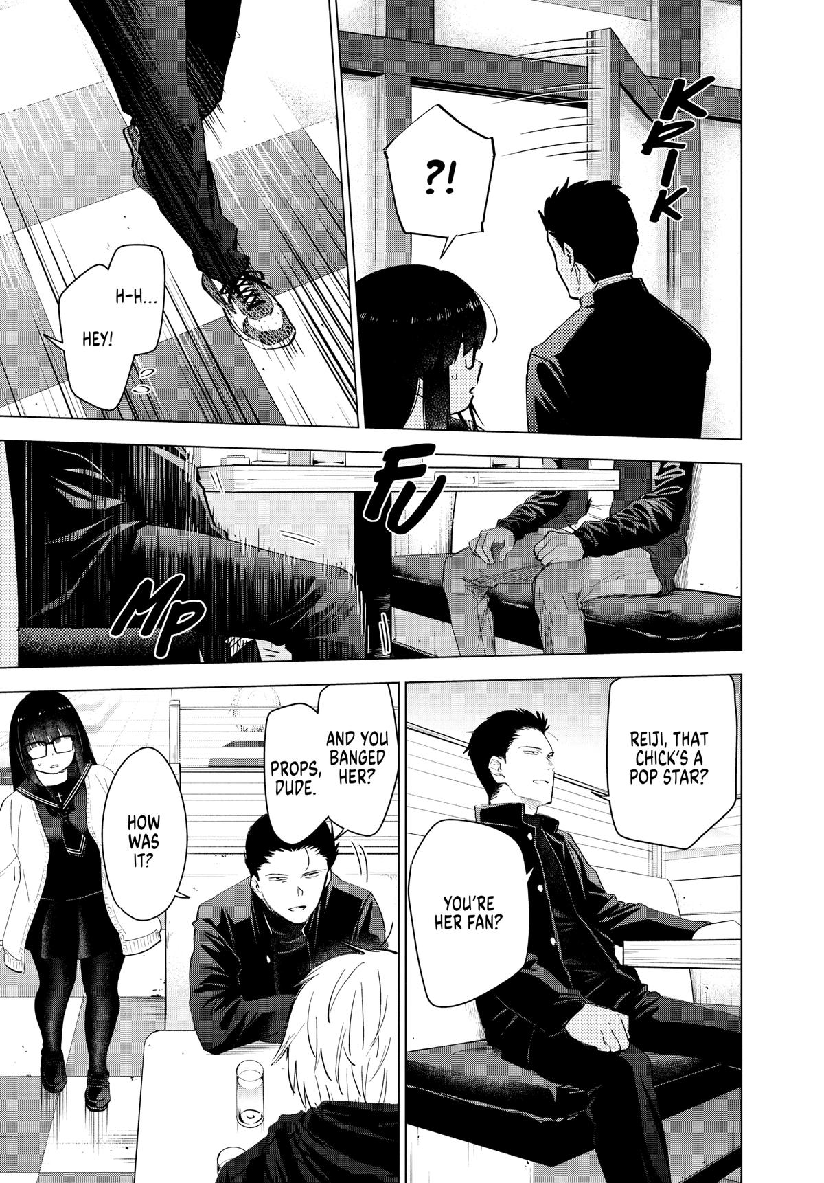 Read Boy's Abyss Manga Online