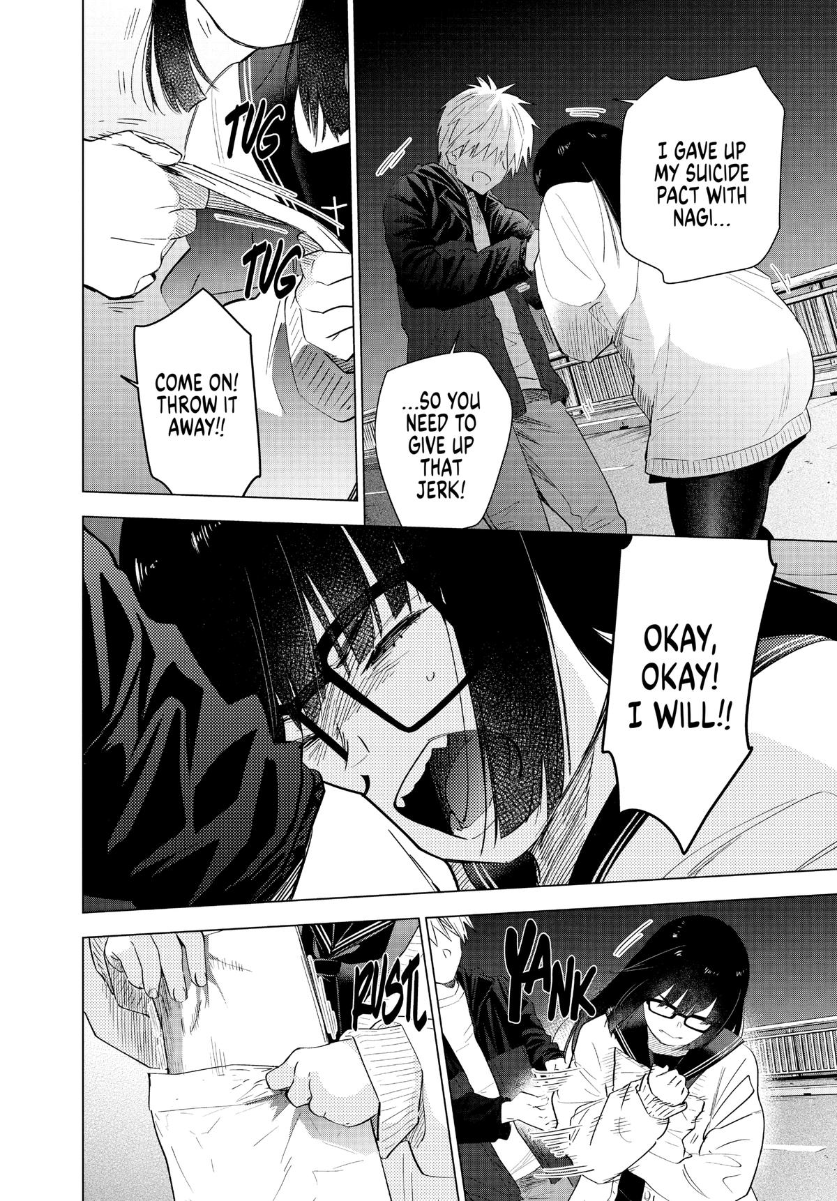 Read Boy's Abyss Manga Online