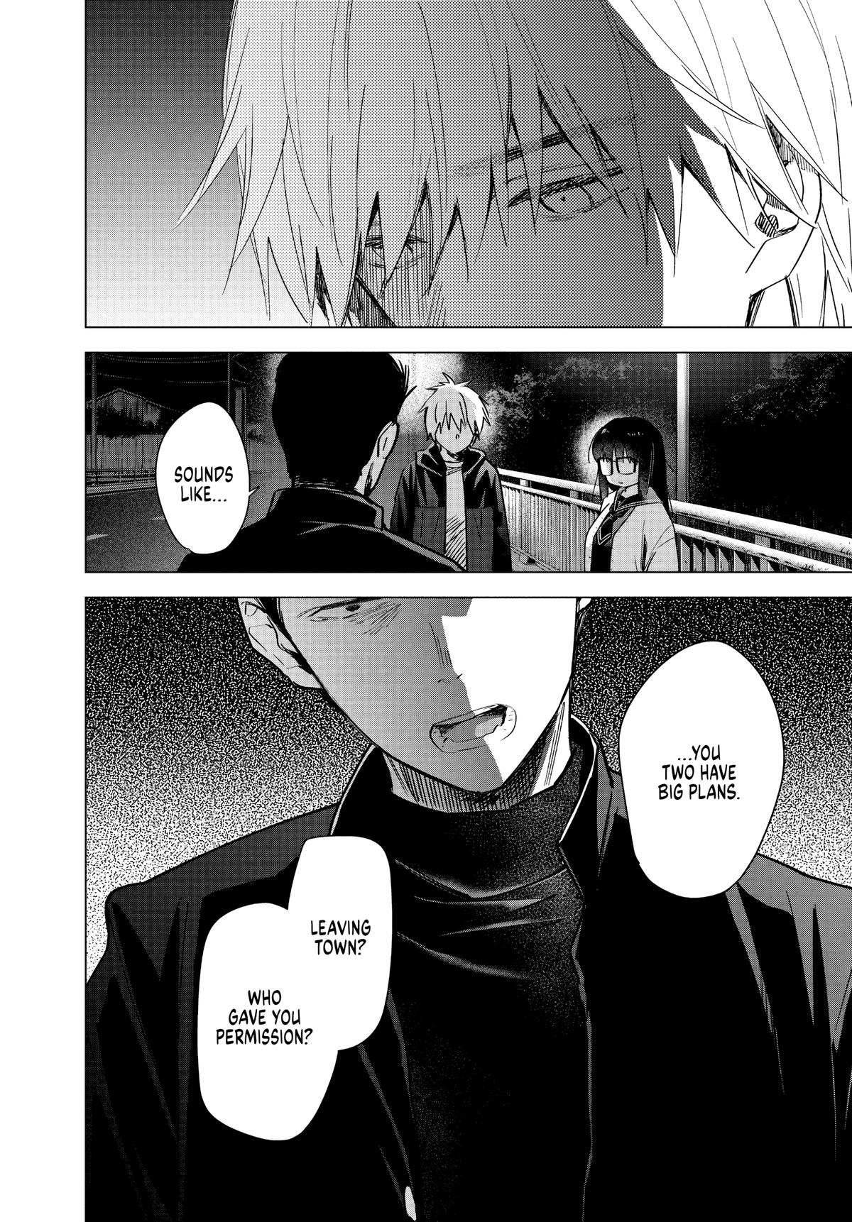 Read Boy's Abyss Manga Online