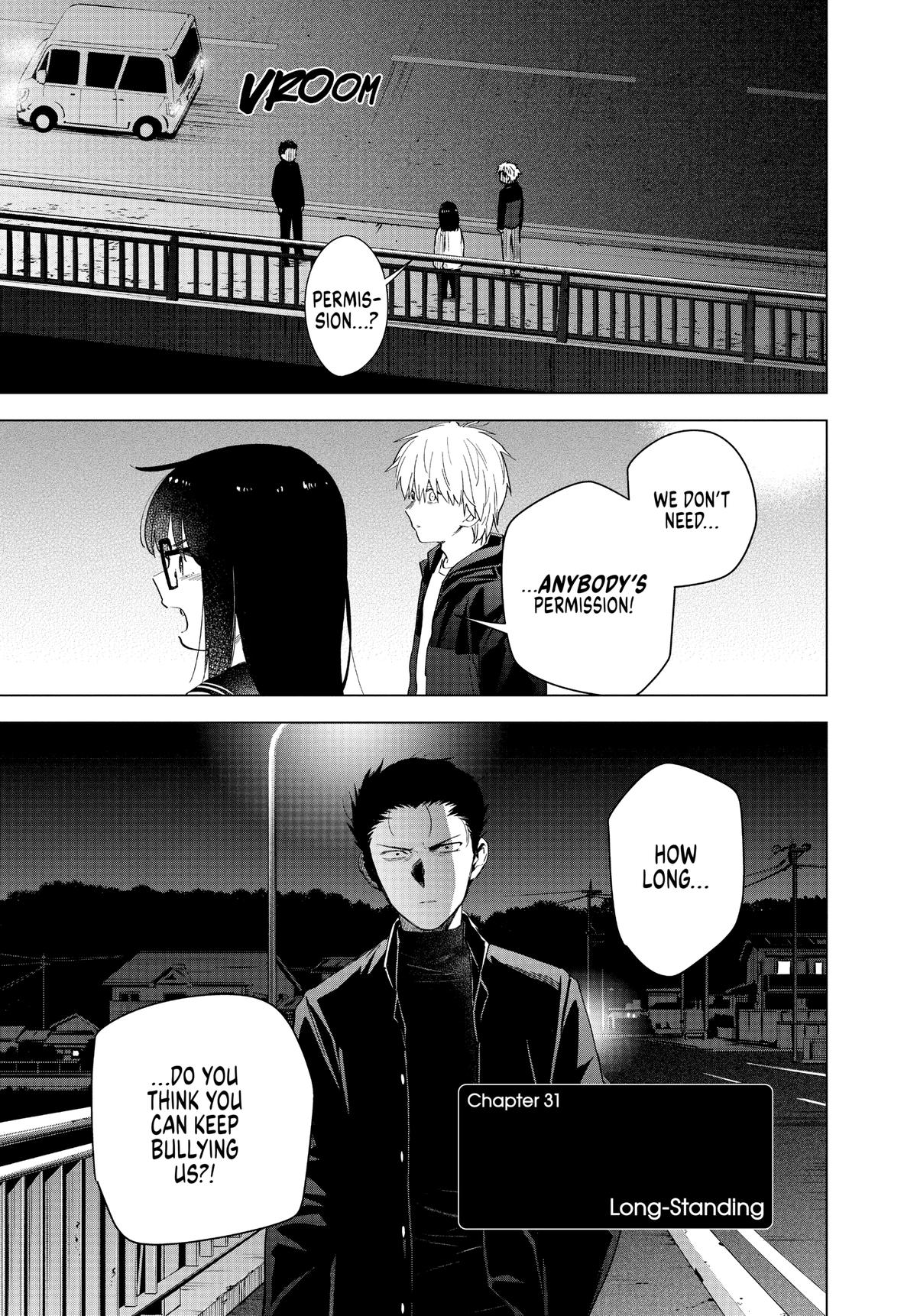 Read Boy's Abyss Manga Online