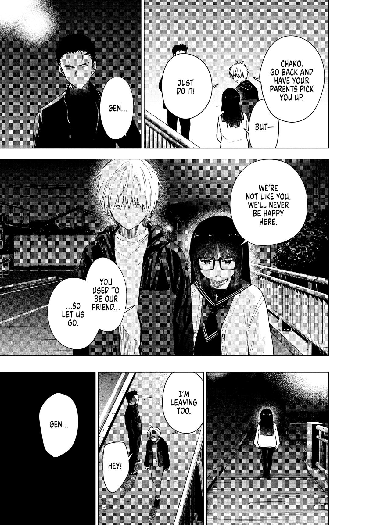 Read Boy's Abyss Manga Online