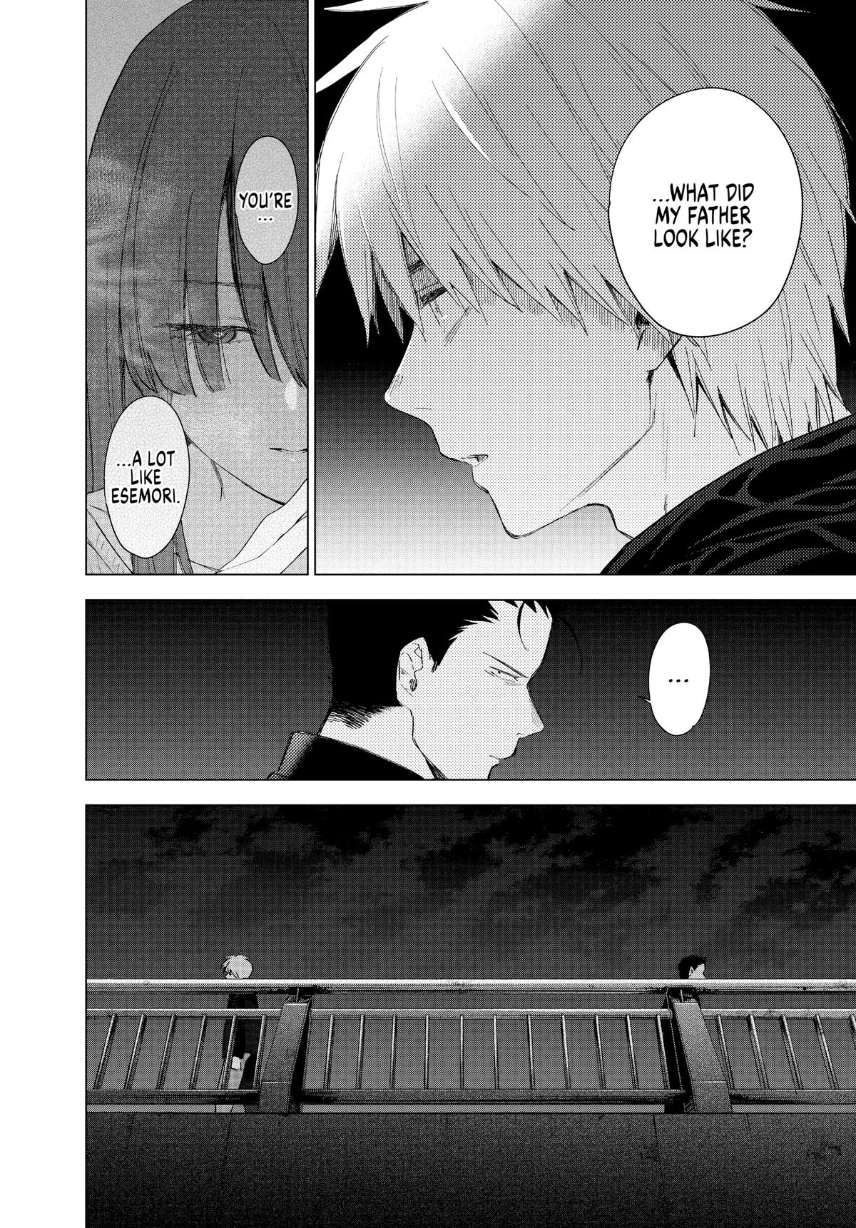 Read Boy's Abyss Manga Online