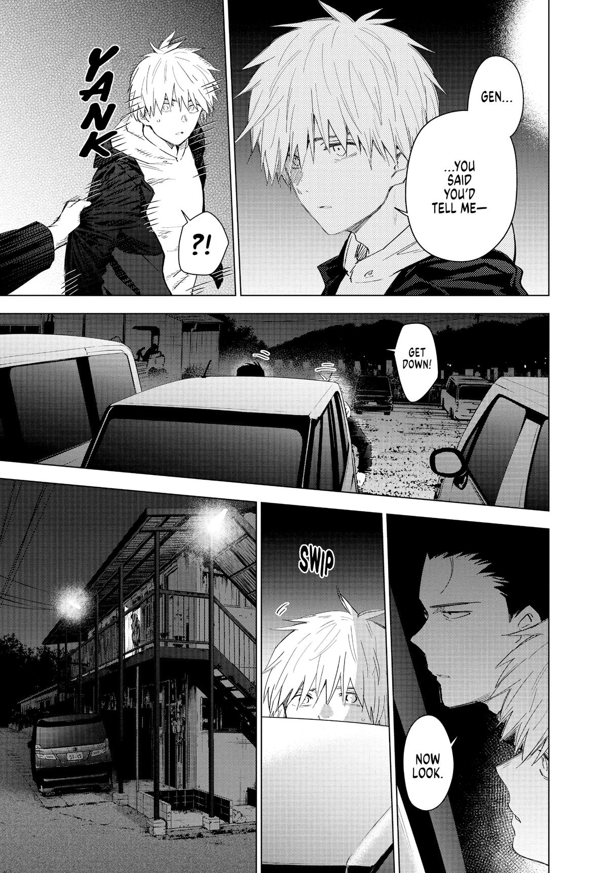 Read Boy's Abyss Manga Online