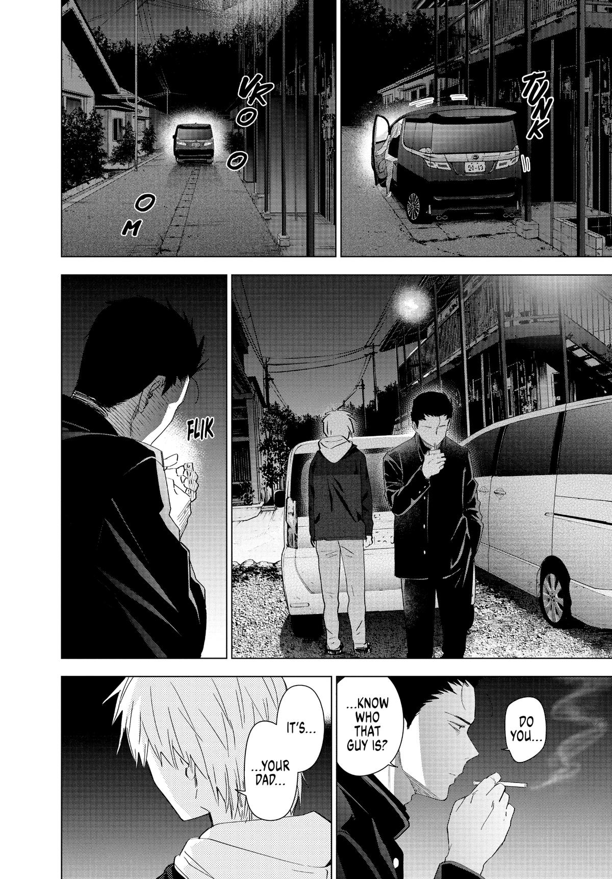 Read Boy's Abyss Manga Online