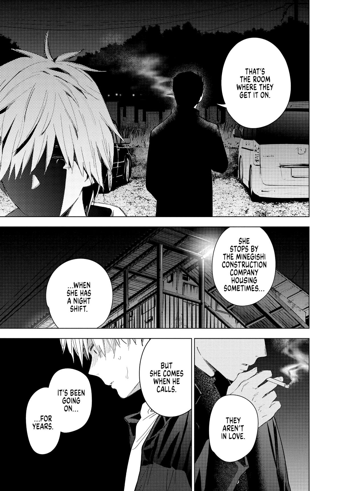 Read Boy's Abyss Manga Online