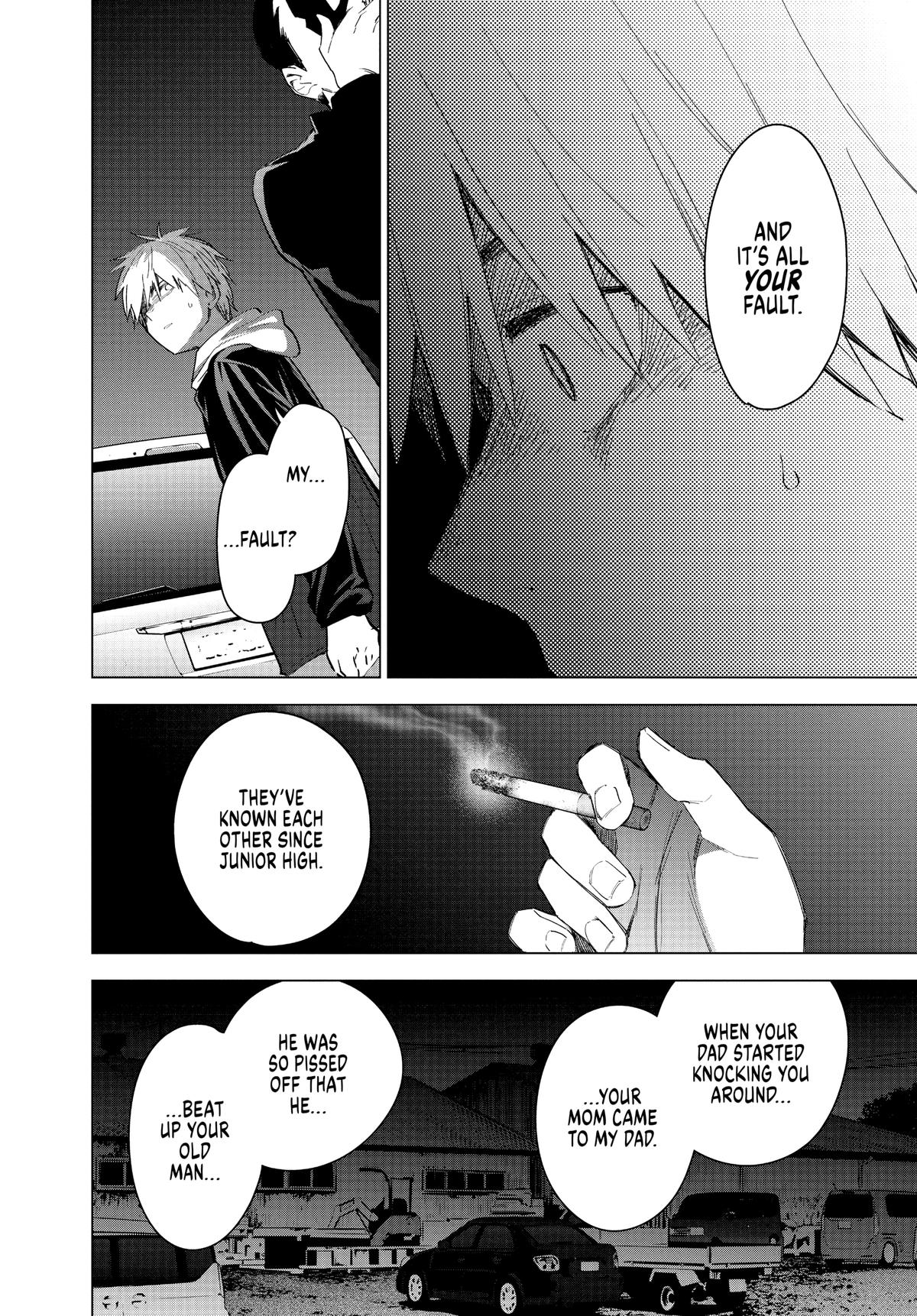 Read Boy's Abyss Manga Online