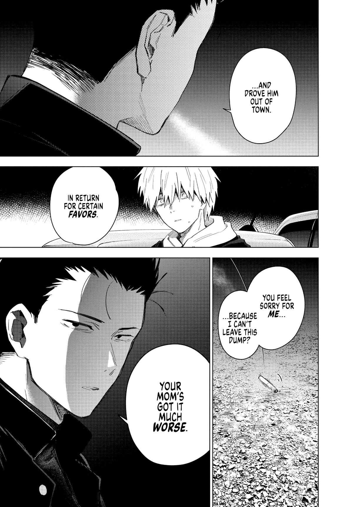 Read Boy's Abyss Manga Online