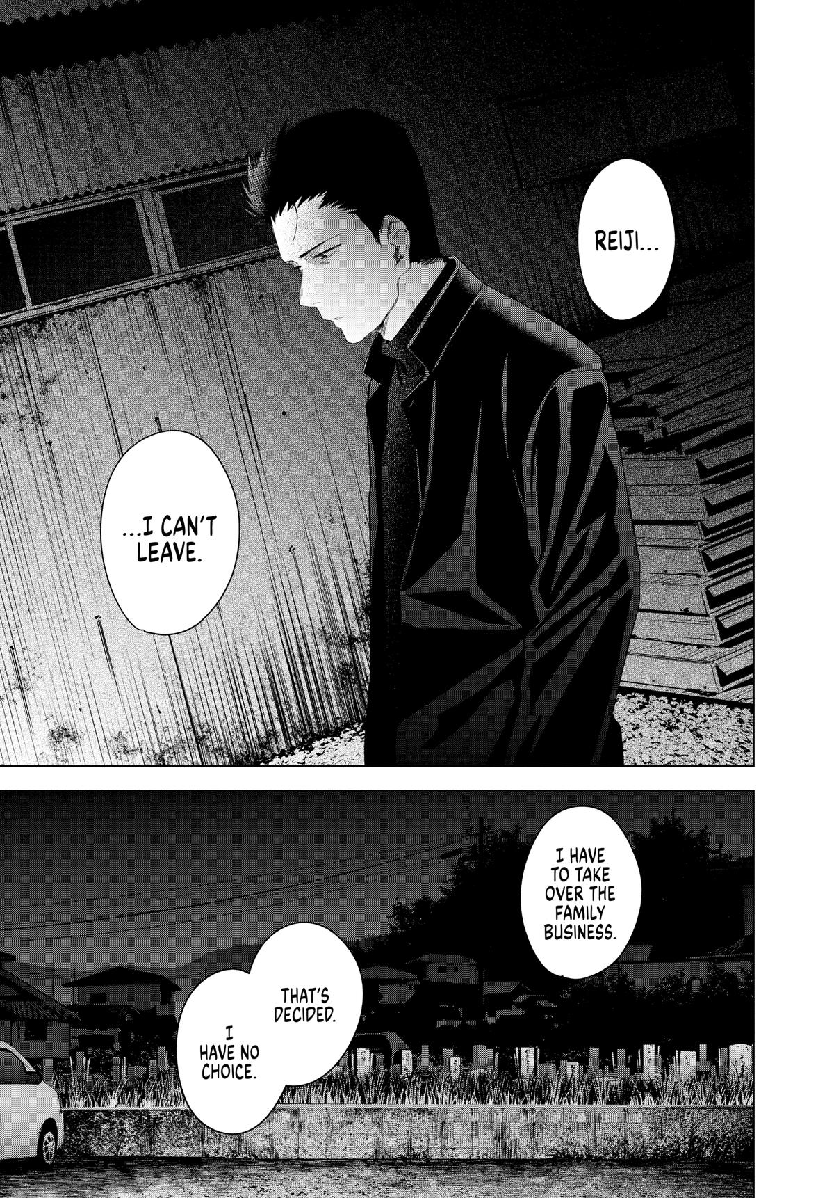 Read Boy's Abyss Manga Online