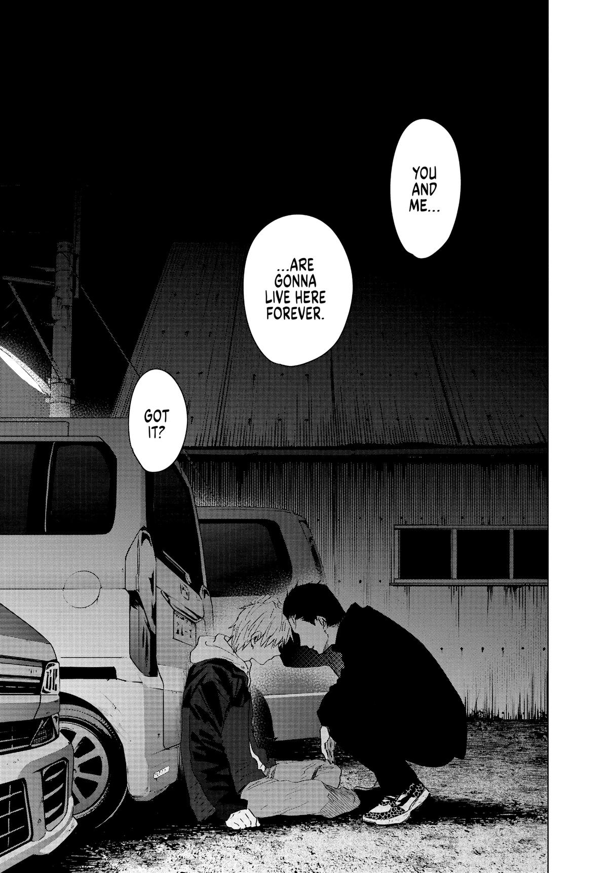 Read Boy's Abyss Manga Online
