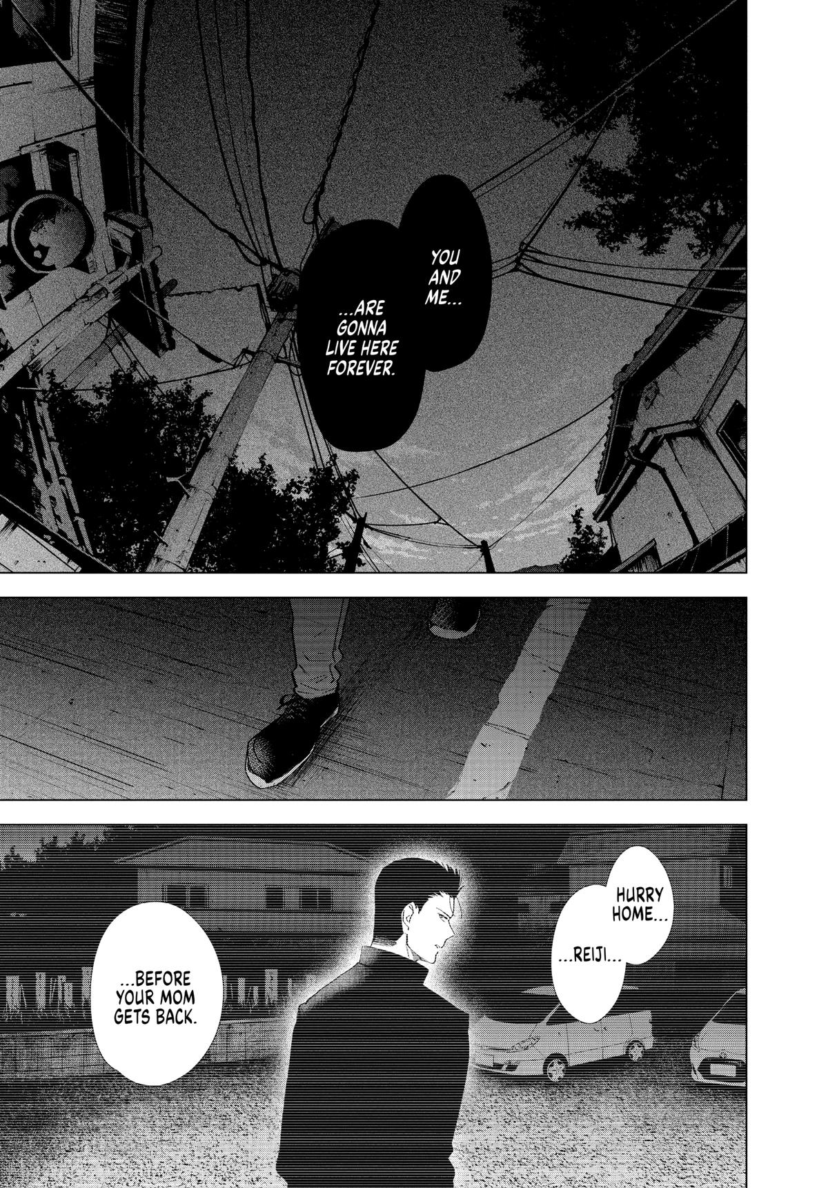 Read Boy's Abyss Manga Online