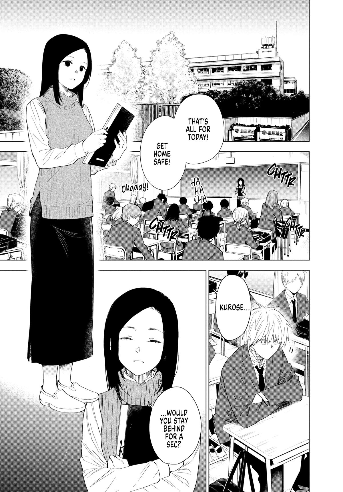Read Boy's Abyss Manga Online