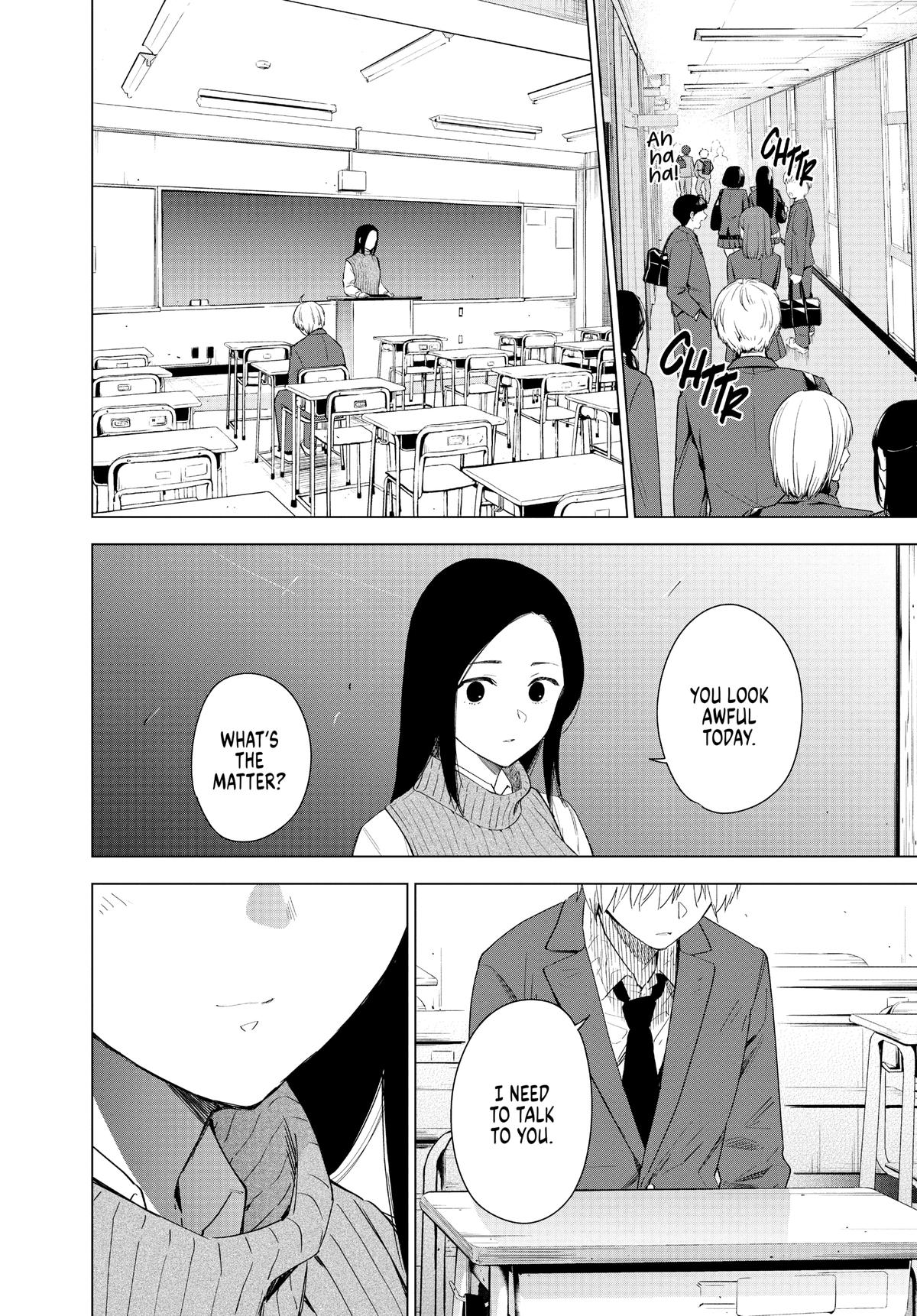 Read Boy's Abyss Manga Online
