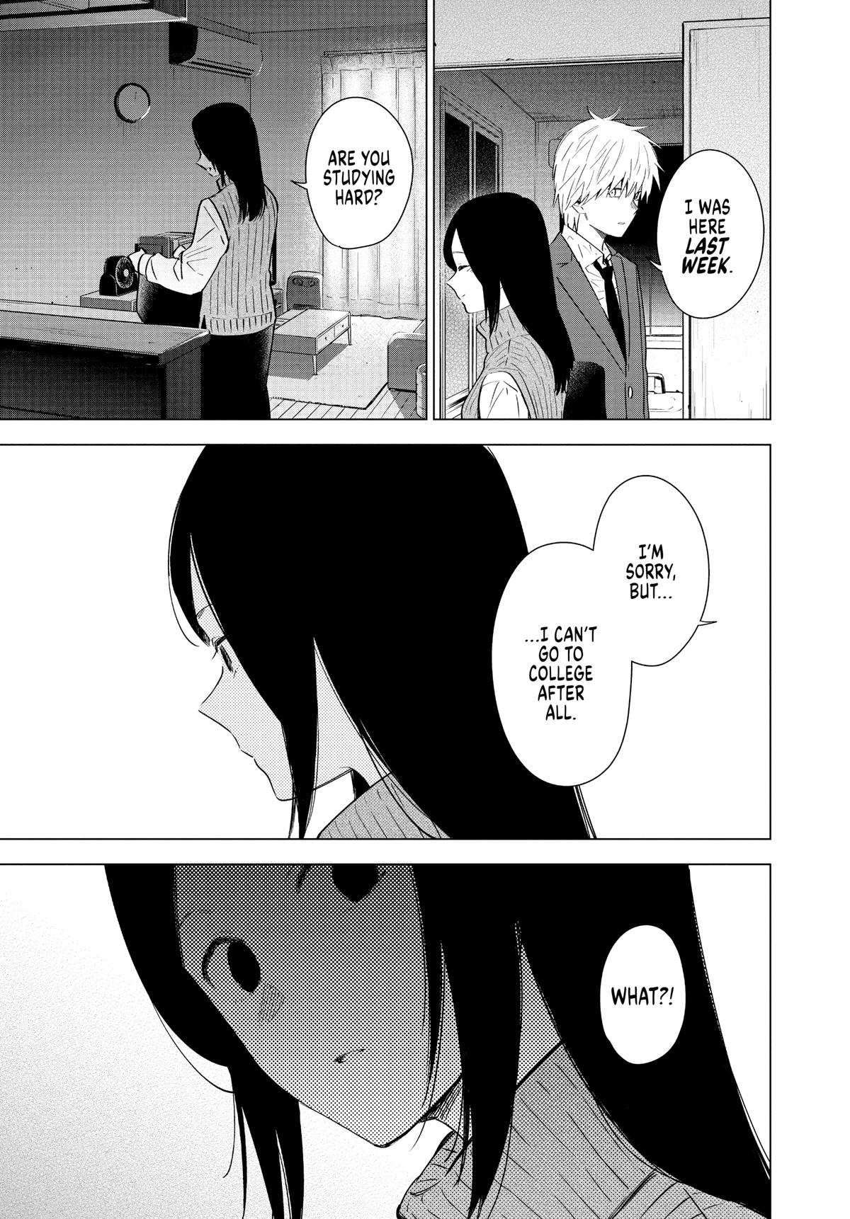 Read Boy's Abyss Manga Online