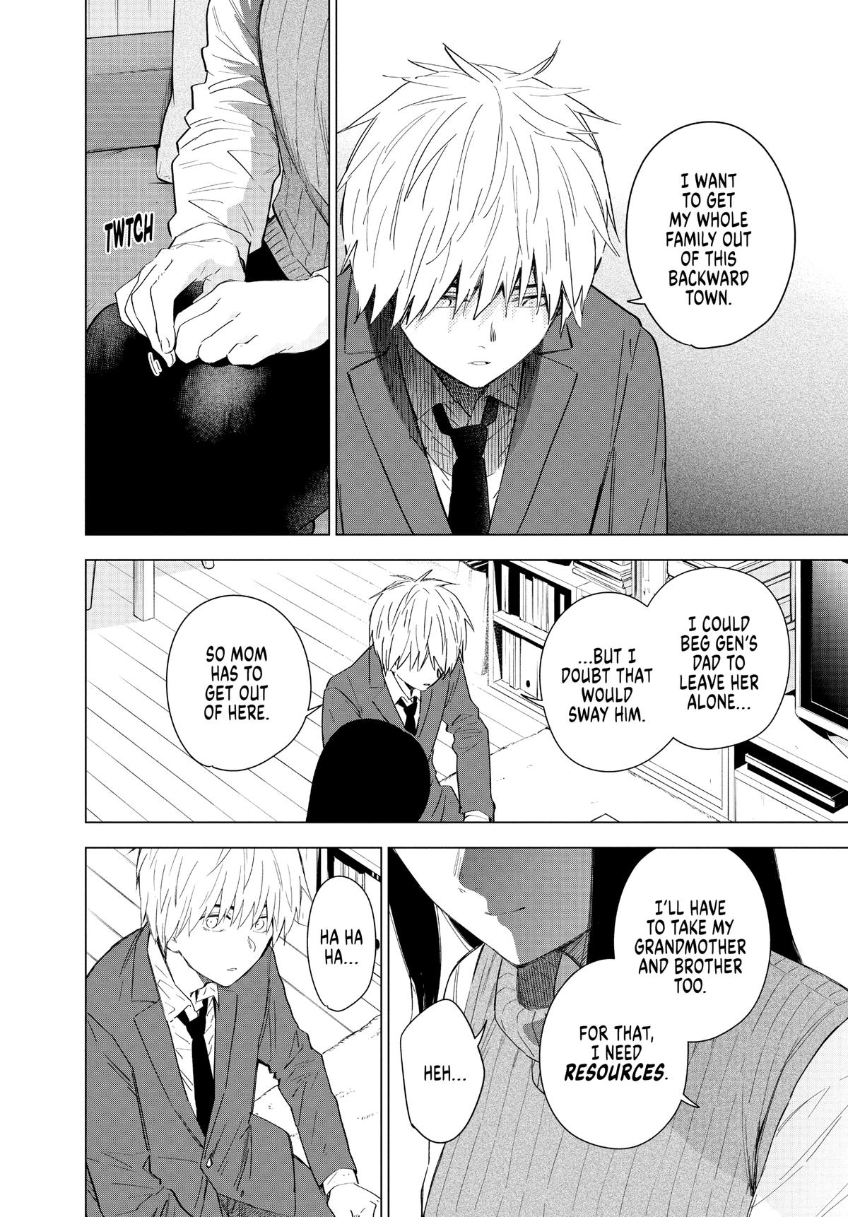 Read Boy's Abyss Manga Online