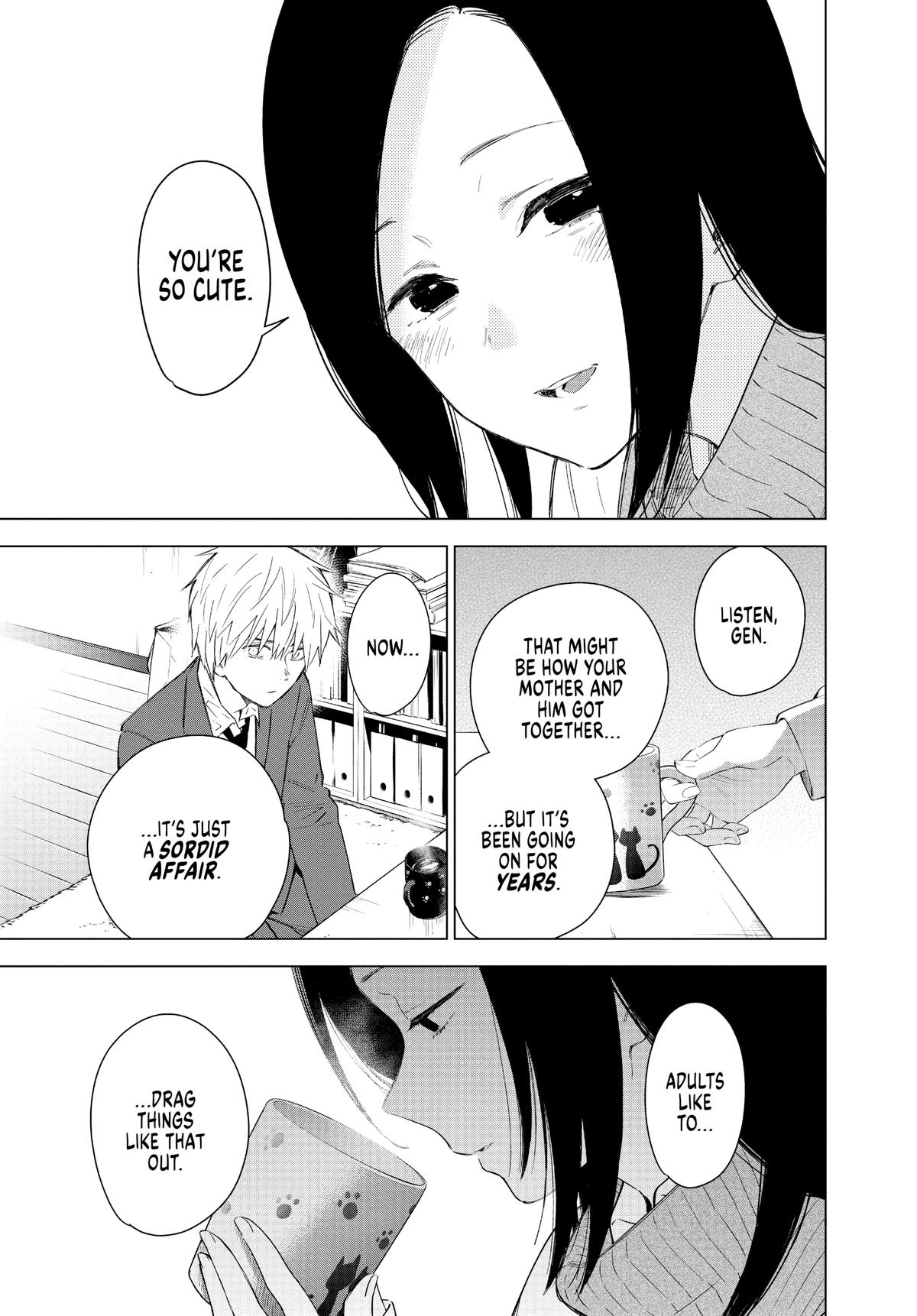 Read Boy's Abyss Manga Online