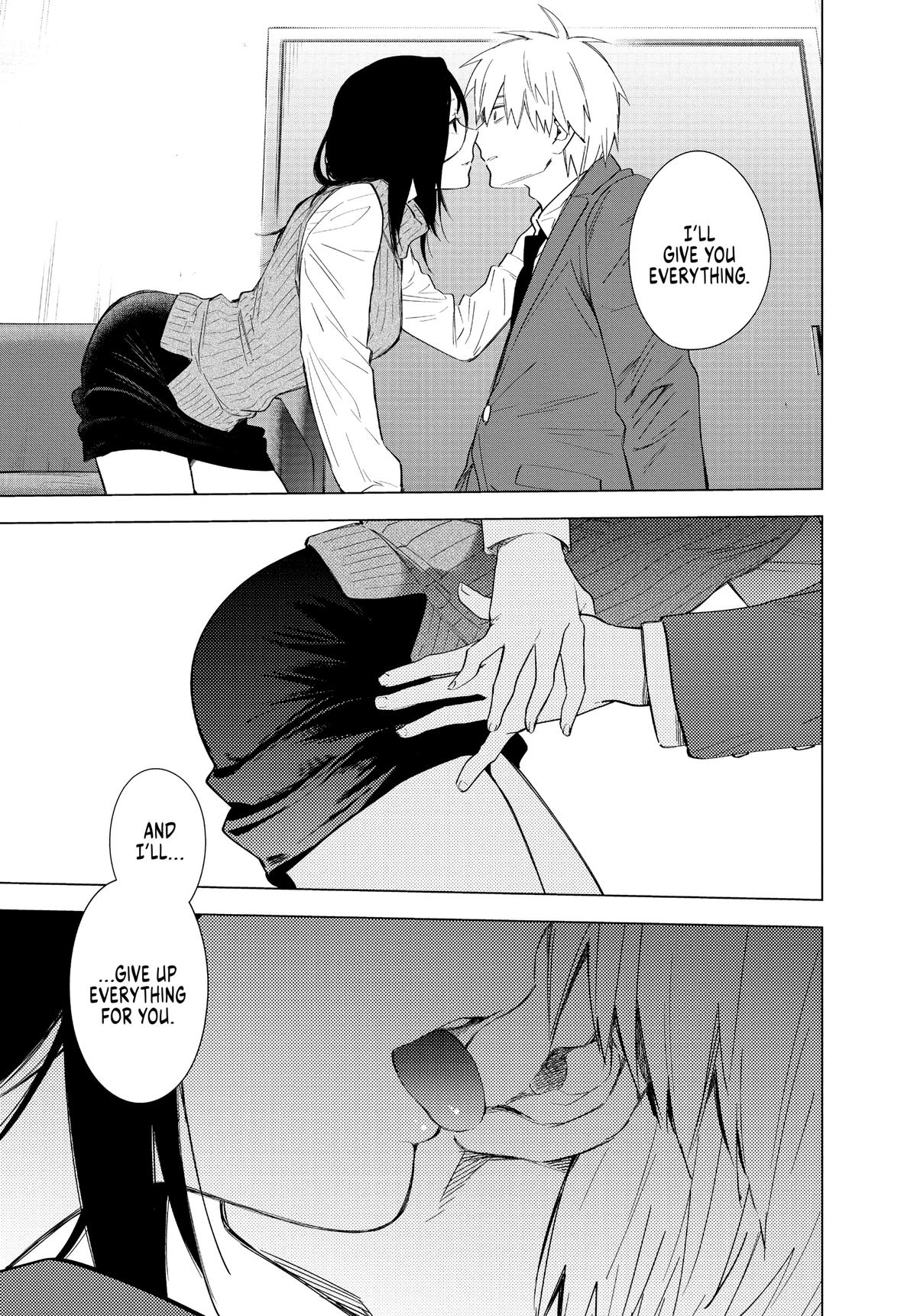 Read Boy's Abyss Manga Online