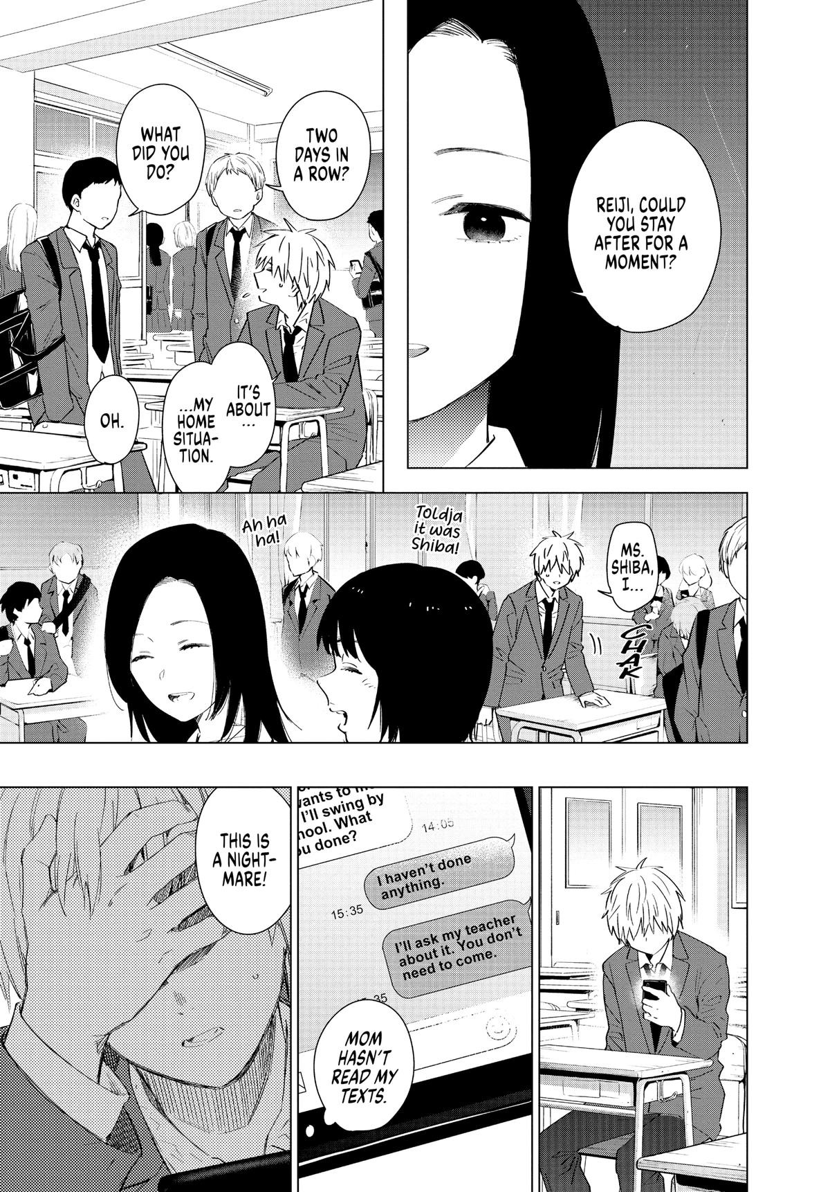 Read Boy's Abyss Manga Online