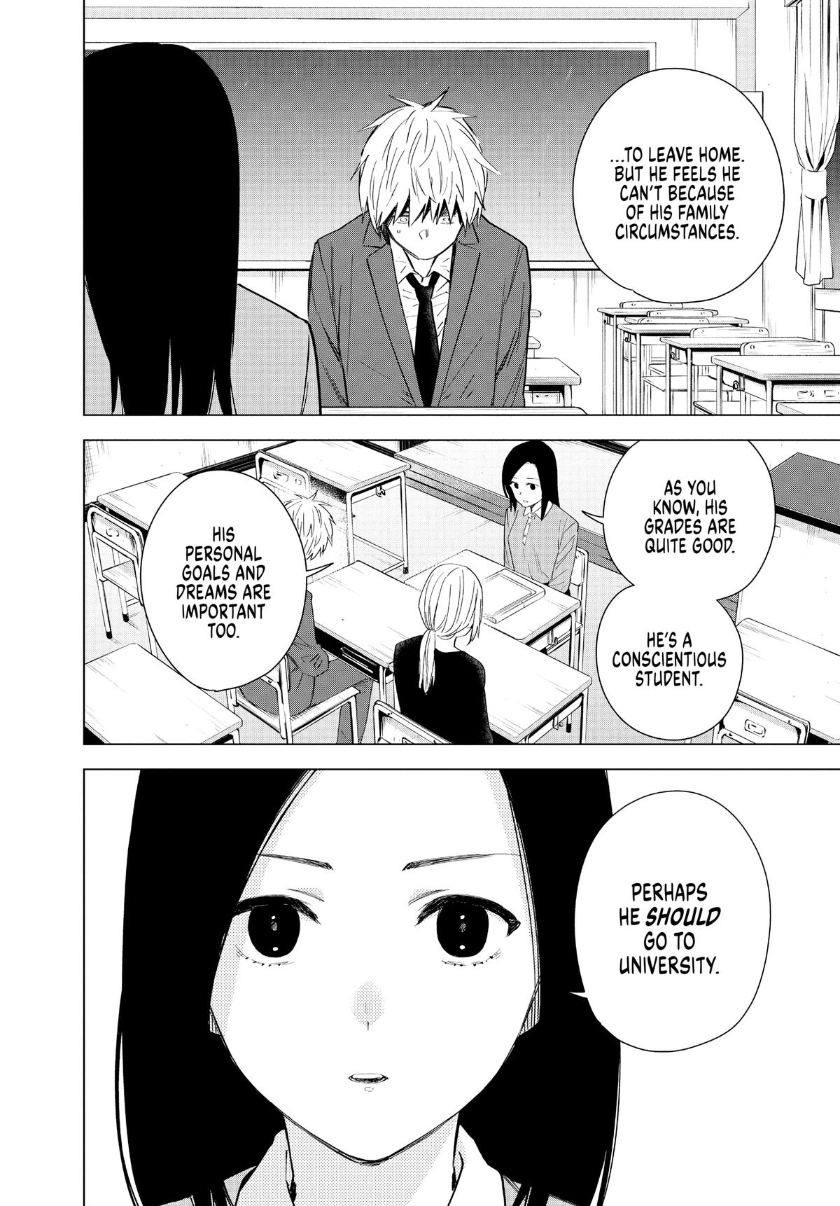 Read Boy's Abyss Manga Online
