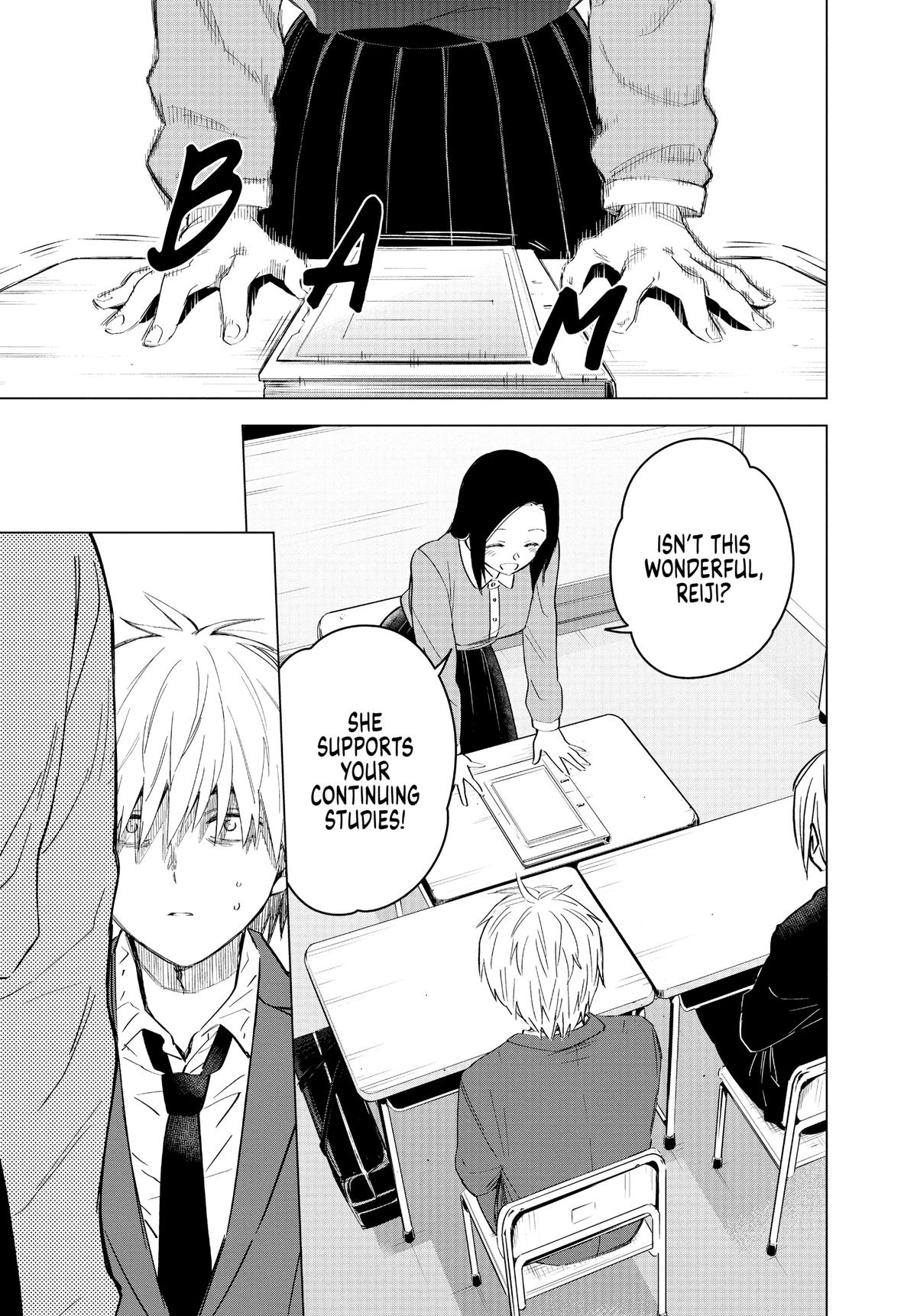 Read Boy's Abyss Manga Online