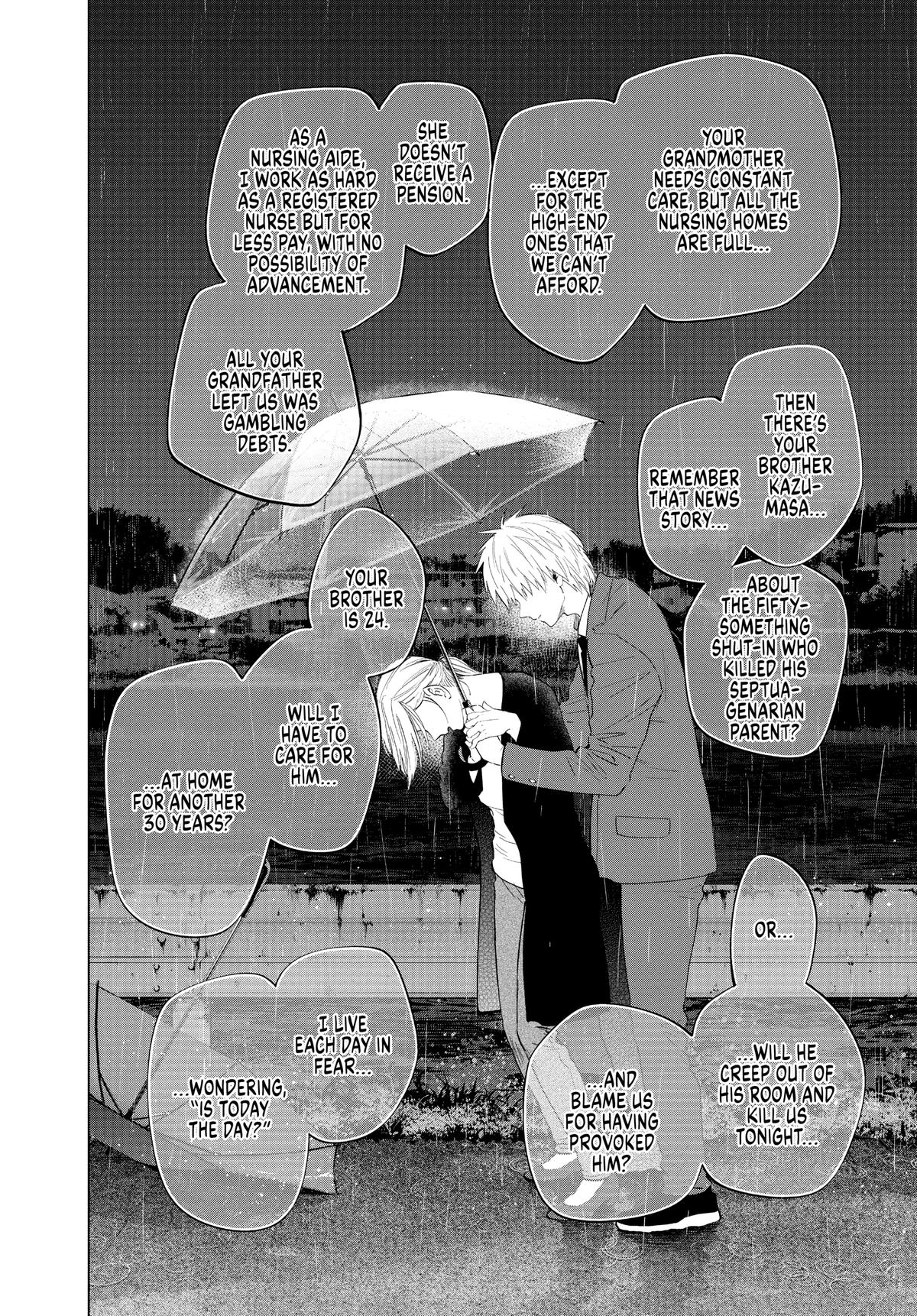 Read Boy's Abyss Manga Online