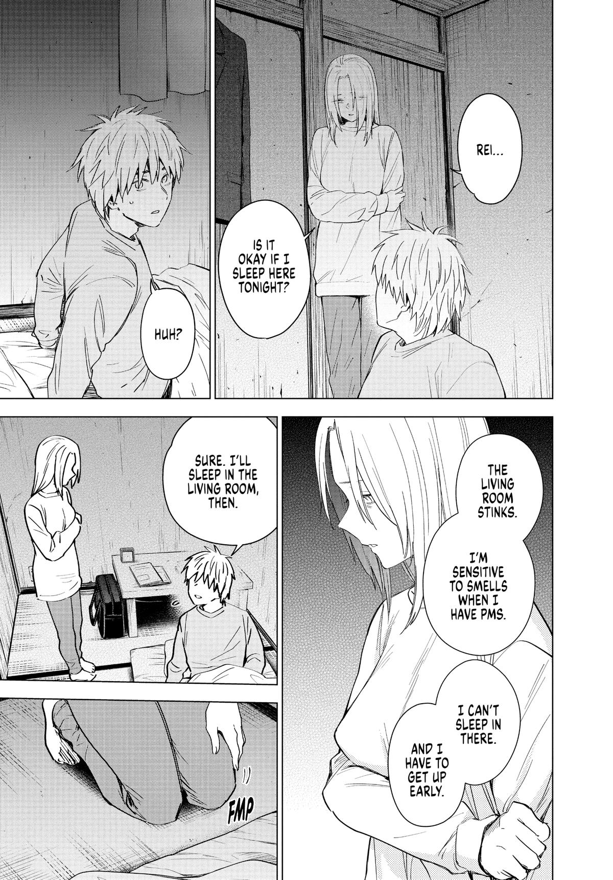 Read Boy's Abyss Manga Online