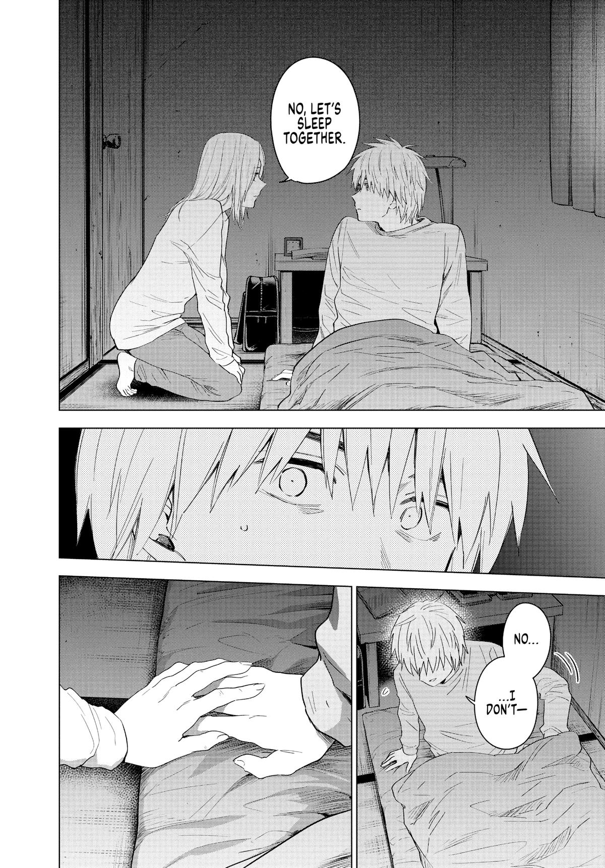 Read Boy's Abyss Manga Online