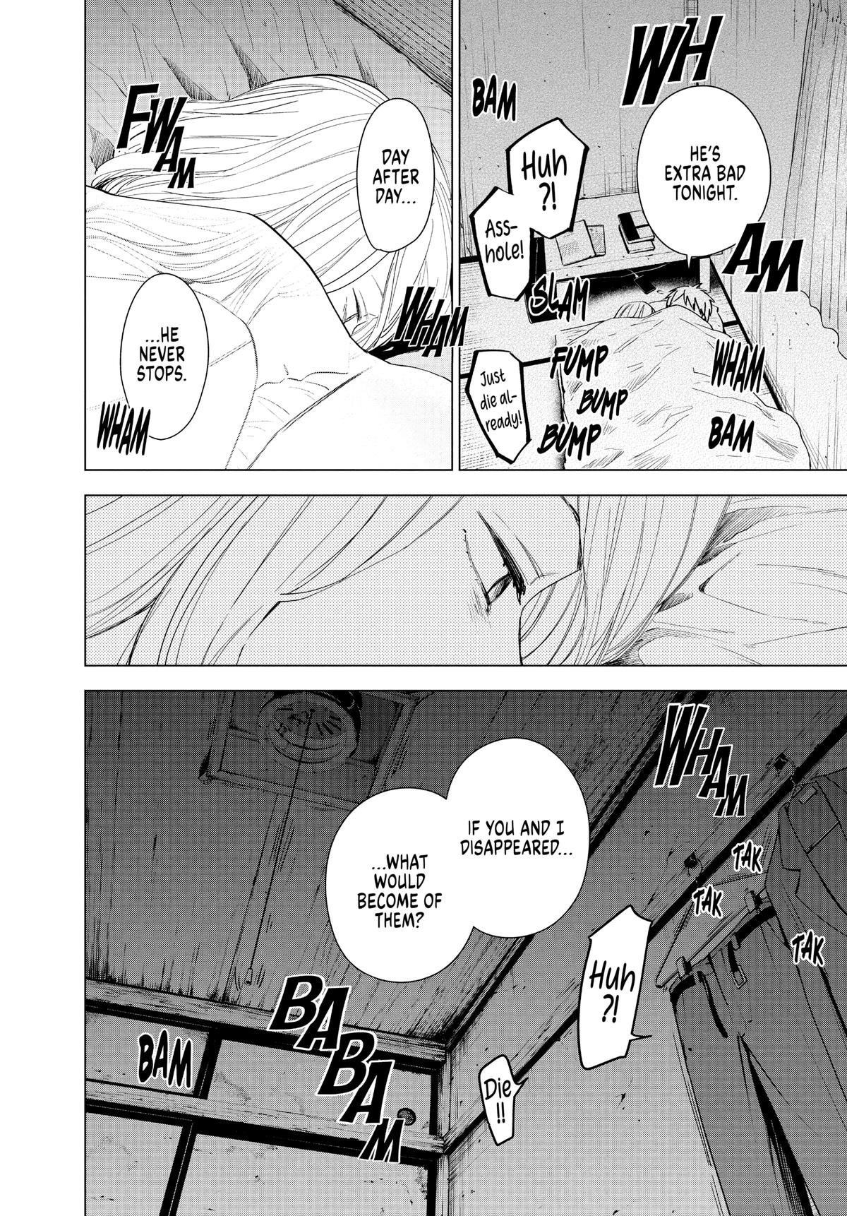 Read Boy's Abyss Manga Online