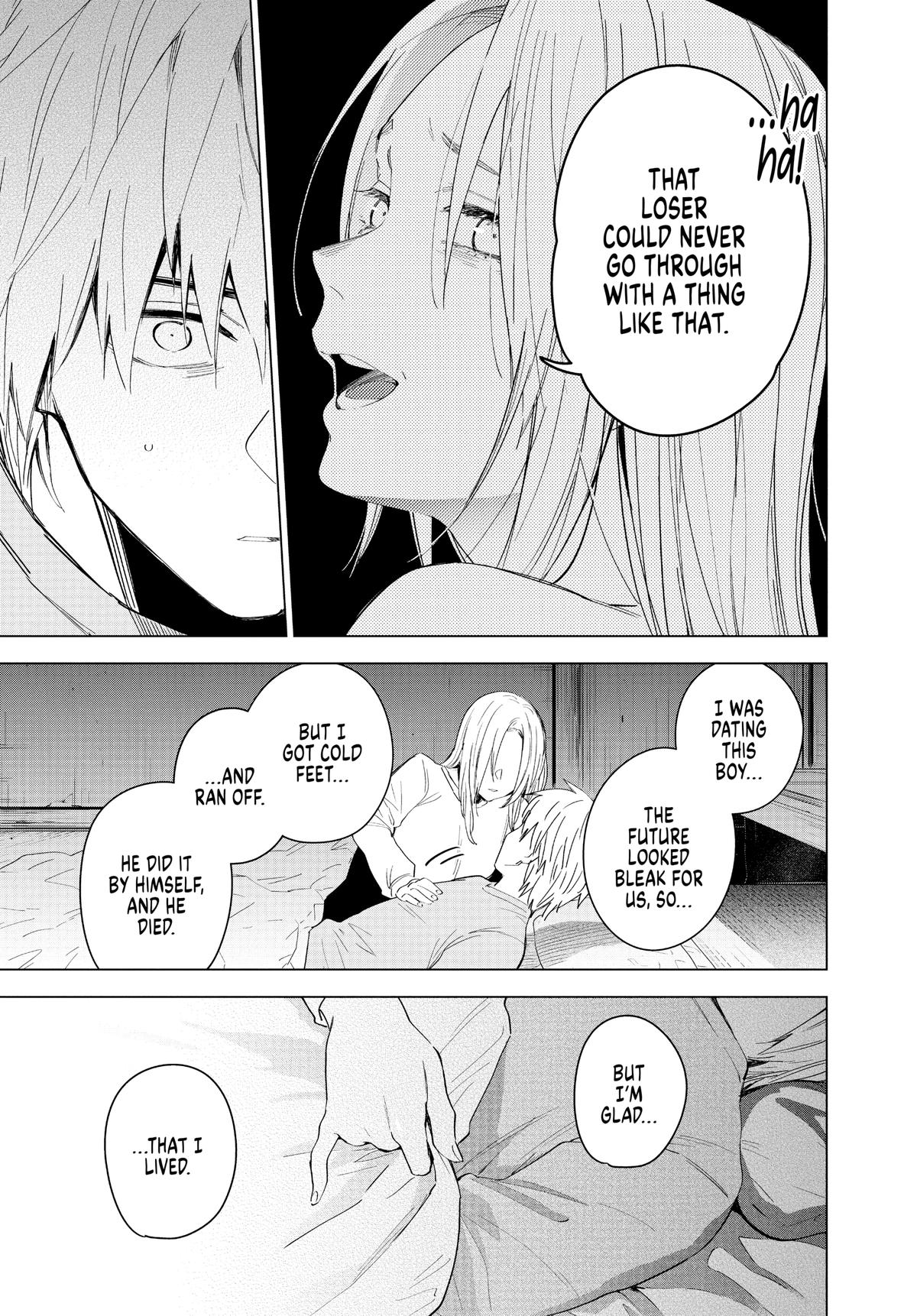 Read Boy's Abyss Manga Online