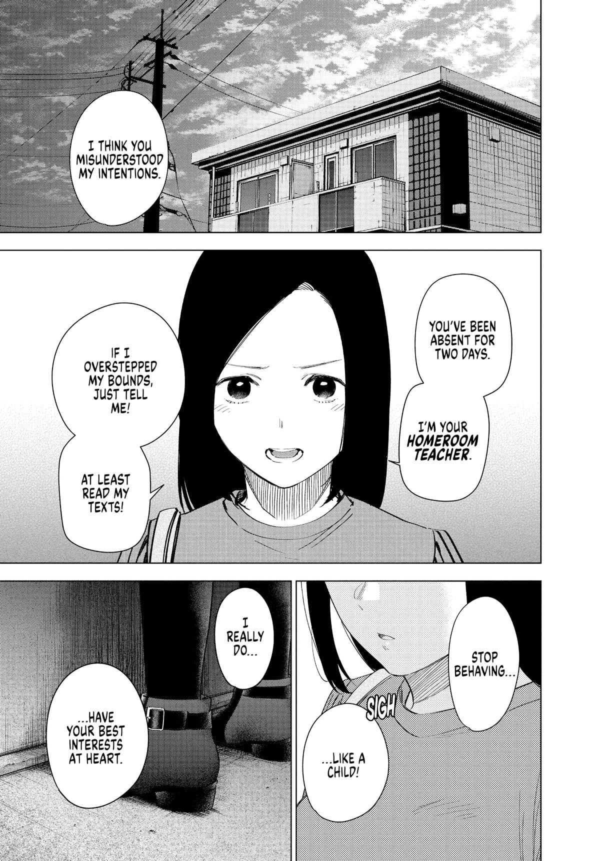 Read Boy's Abyss Manga Online