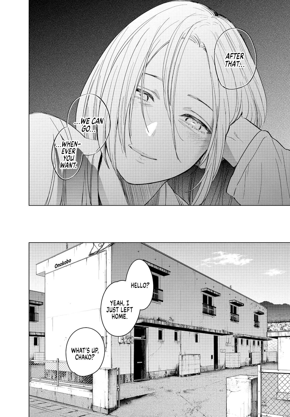Read Boy's Abyss Manga Online