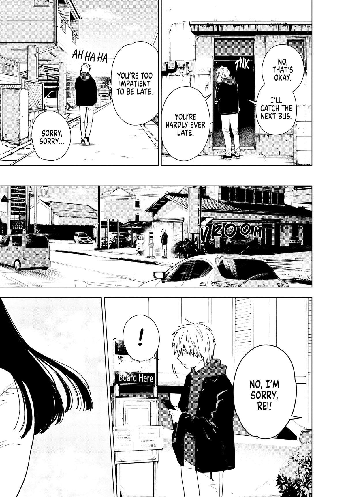 Read Boy's Abyss Manga Online
