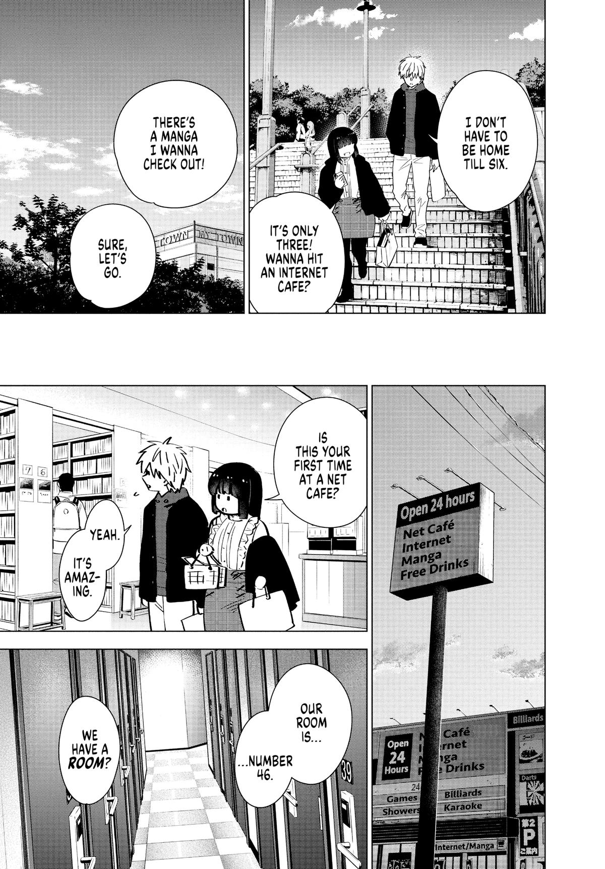 Read Boy's Abyss Manga Online