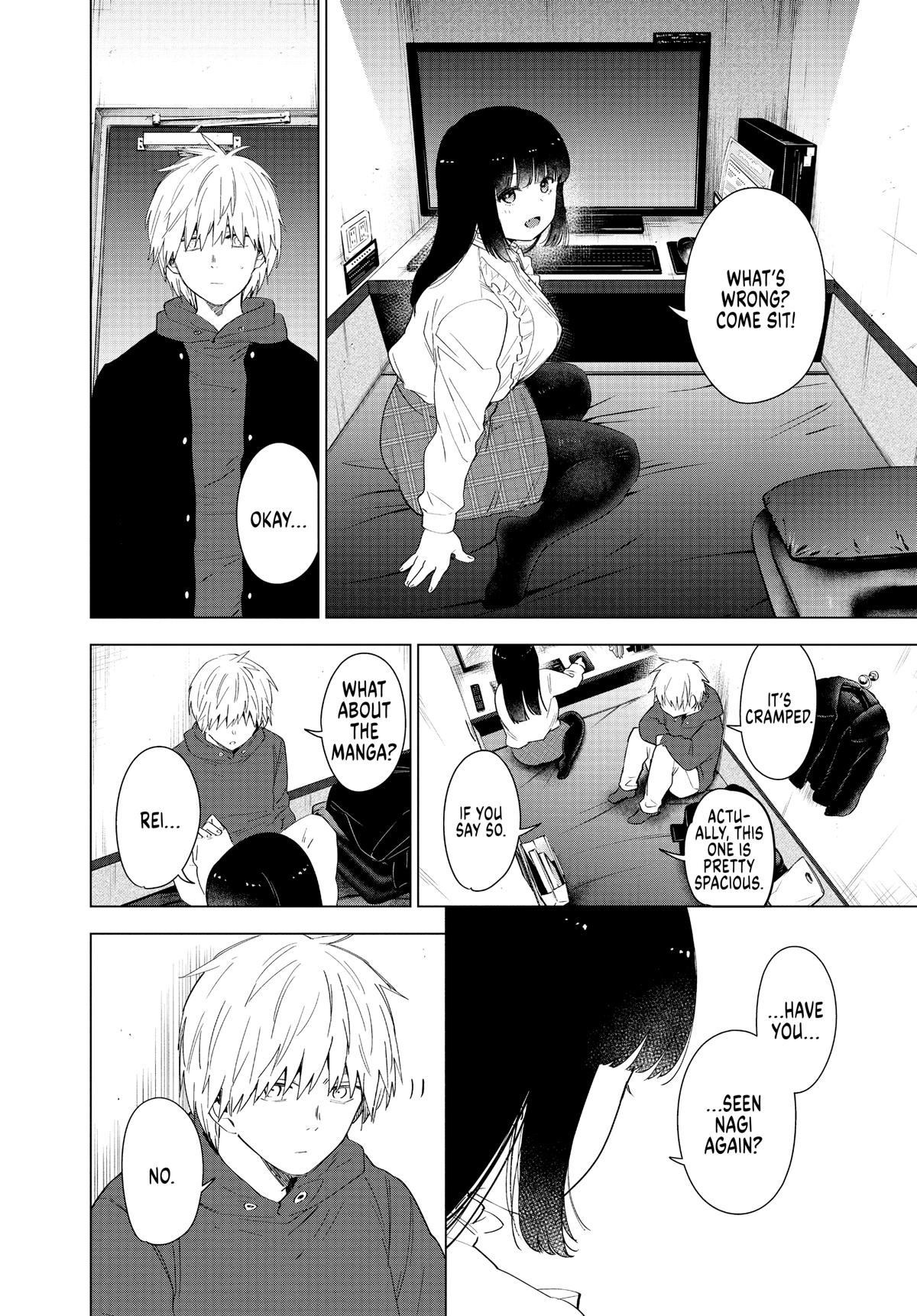 Read Boy's Abyss Manga Online