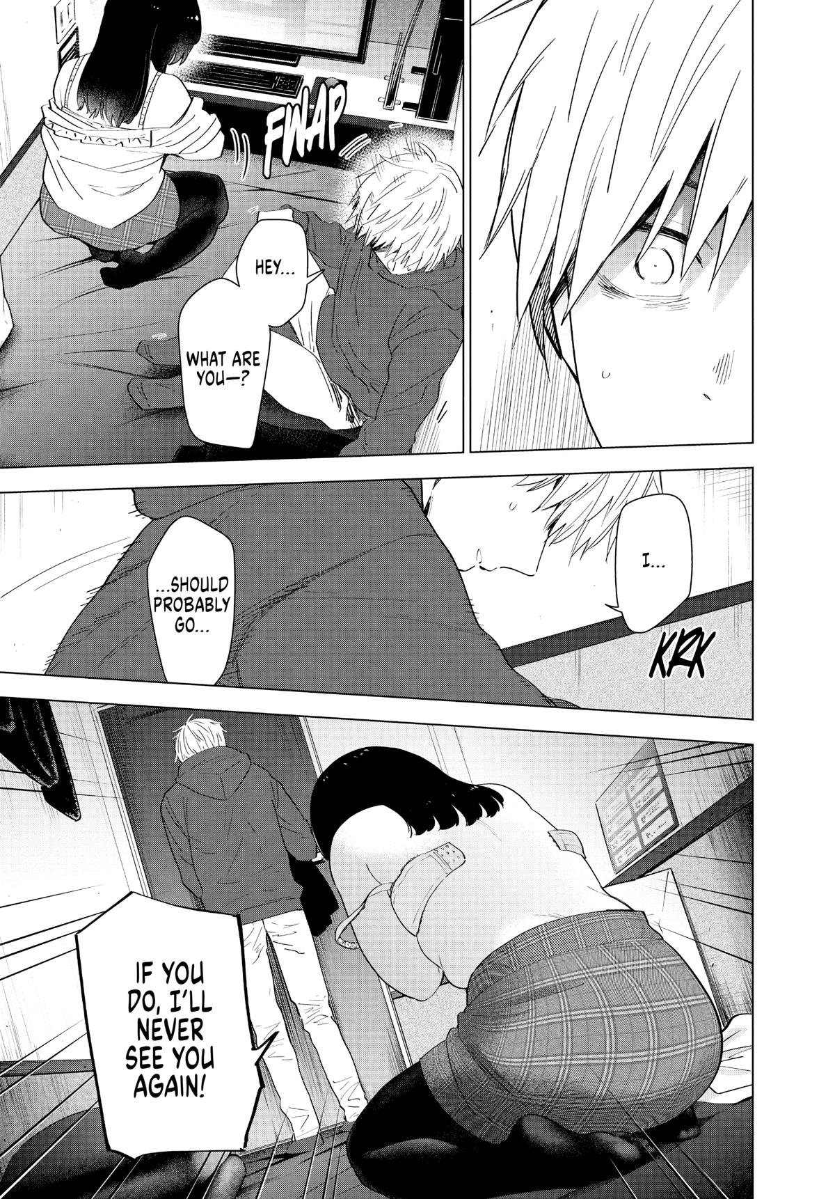 Read Boy's Abyss Manga Online