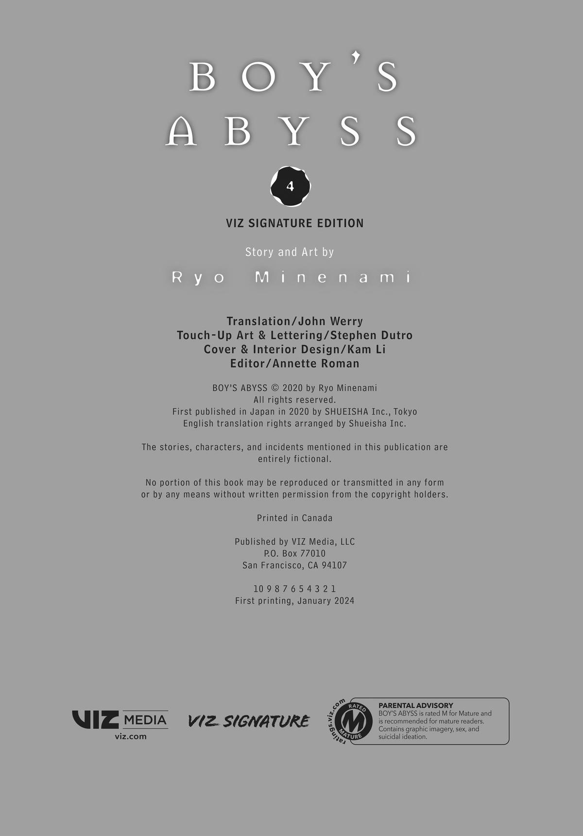 Read Boy's Abyss Manga Online