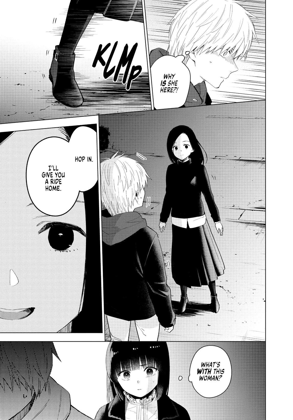 Read Boy's Abyss Manga Online